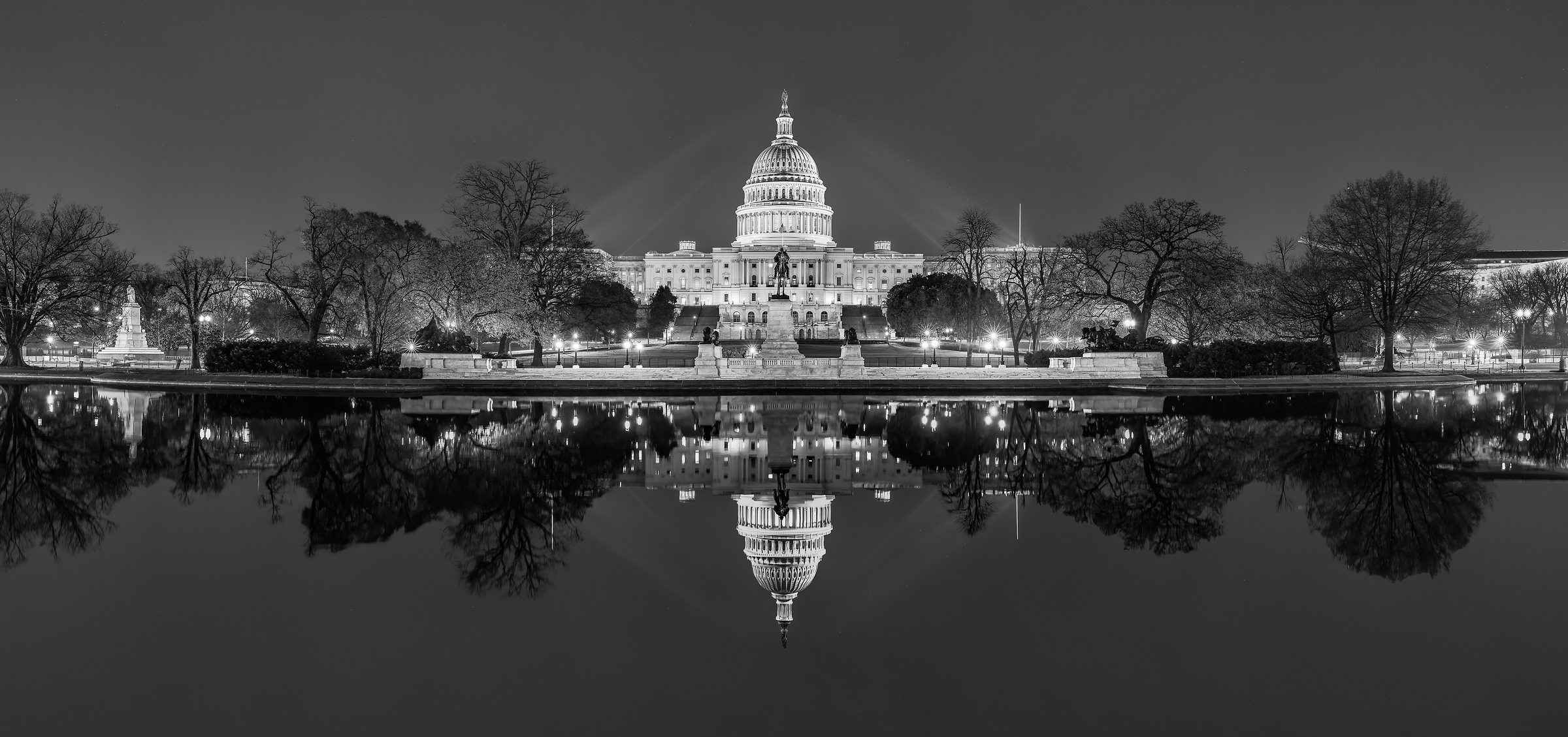 1,567 megapixels! A very high resolution, fine art photo print of the Capitol Building in Washington DC; photograph created by Tim Lo Monaco on the United States Capitol Grounds, Washington, D.C.