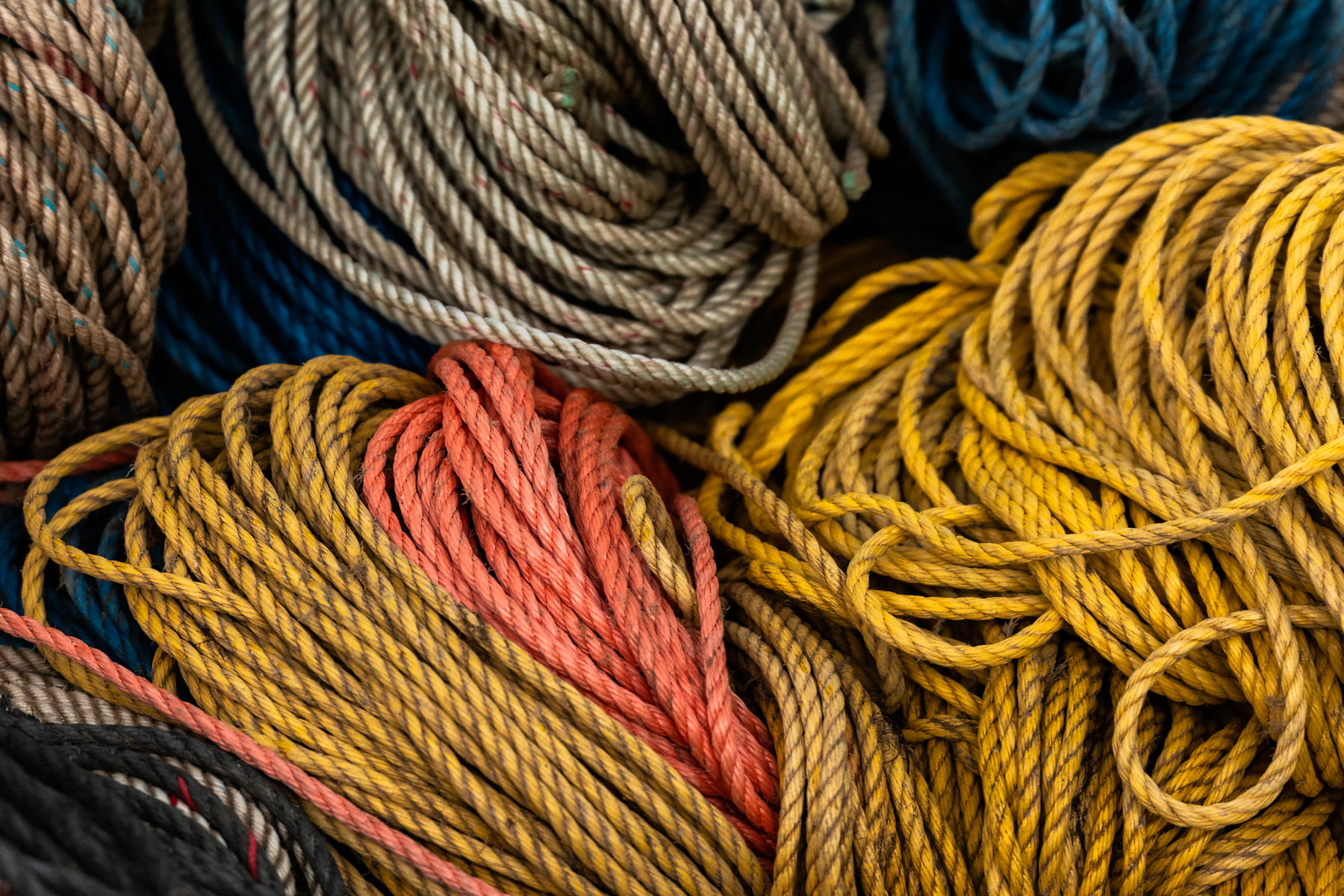 Vast Rope Artistic photographs of buoys and ropes - VAST