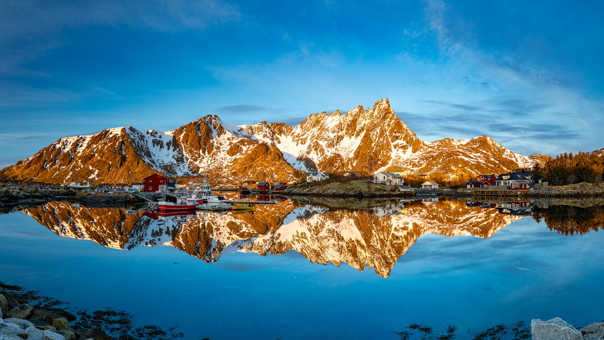 Highly Resolution Ultra High Resolution Gigapixel Panorama Photos - VAST