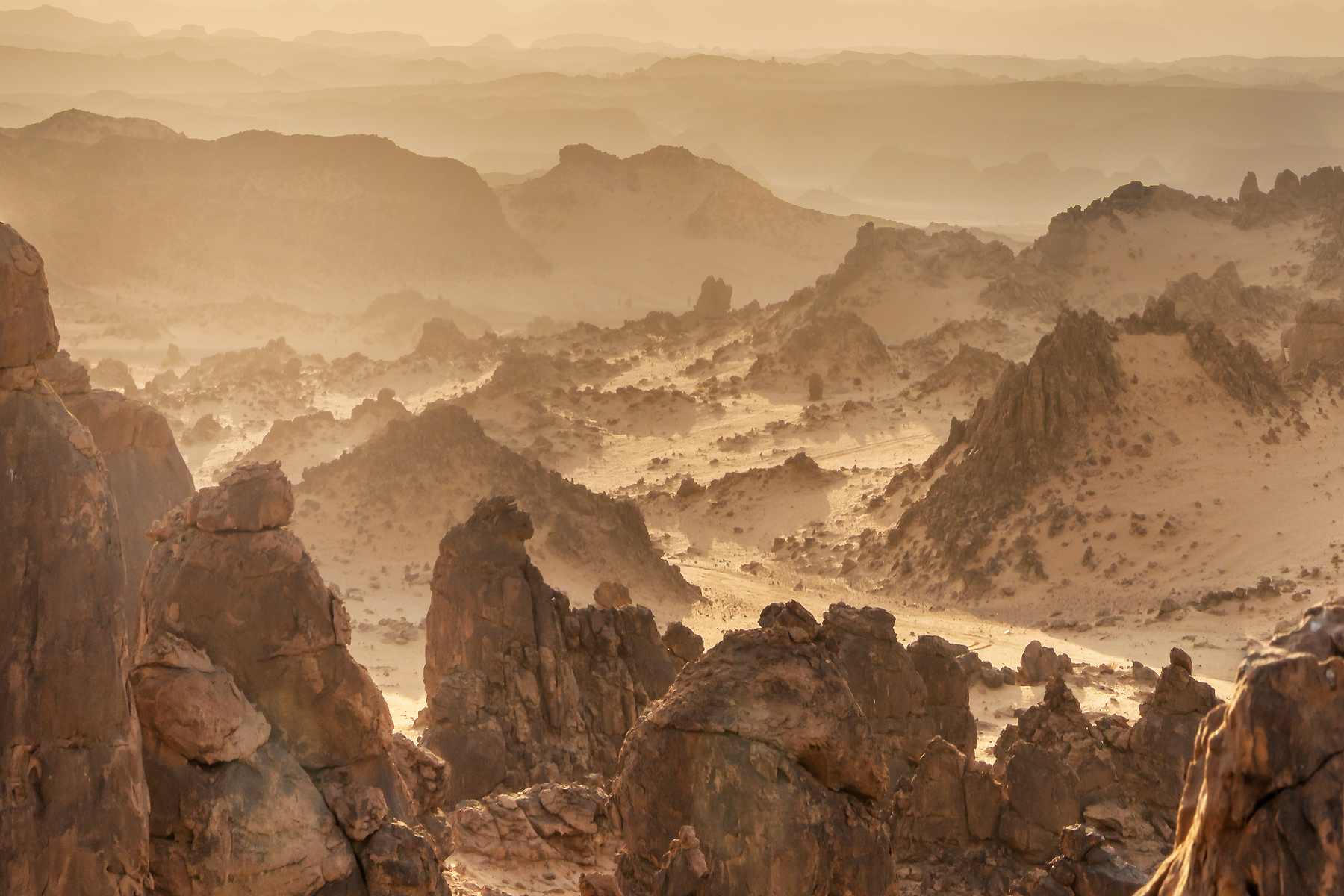 Arabian Desert: Ultra-high-resolution photos by VAST