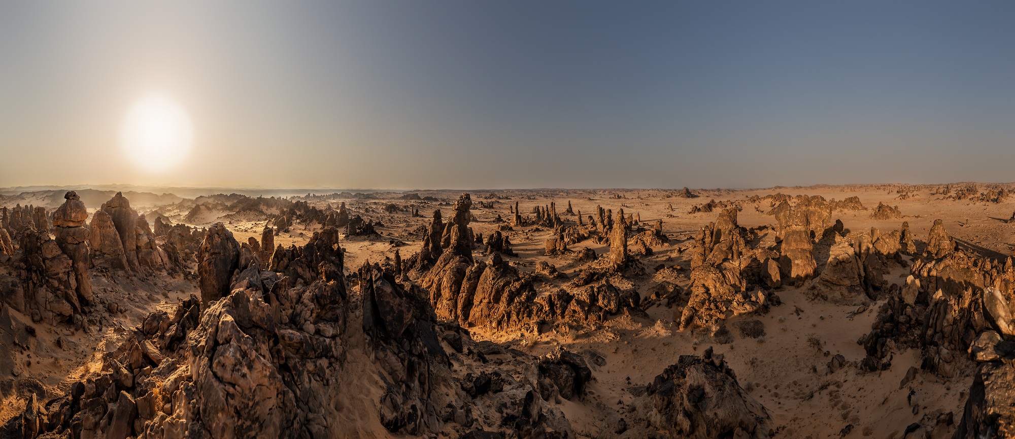 Arabian Desert: Ultra-high-resolution photos by VAST