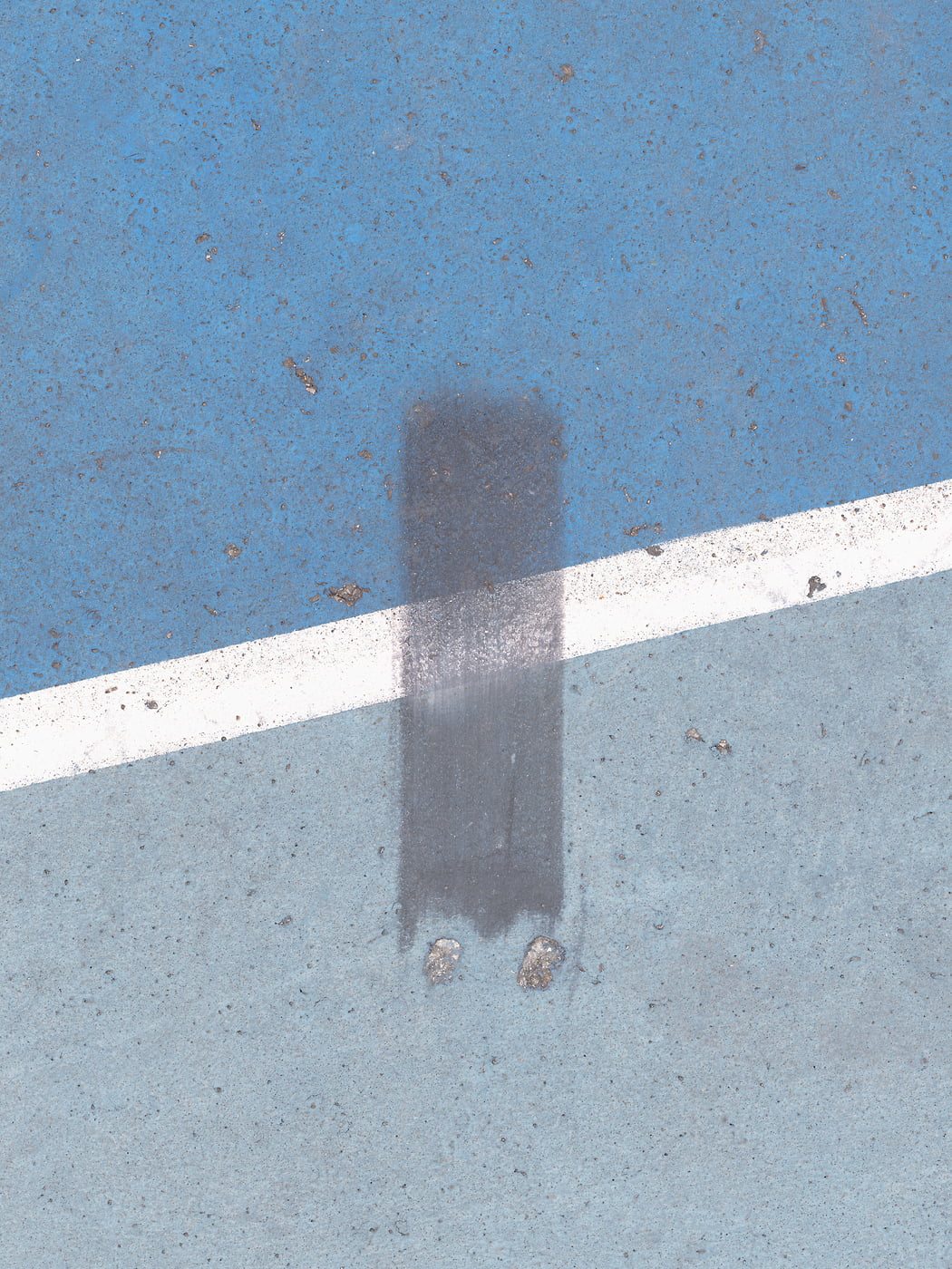 534 megapixels! An artistic, very high resolution, large-format VAST photo print of of the cement in New York City; fine art photograph created by Dan Piech in Manhattan, New York City.