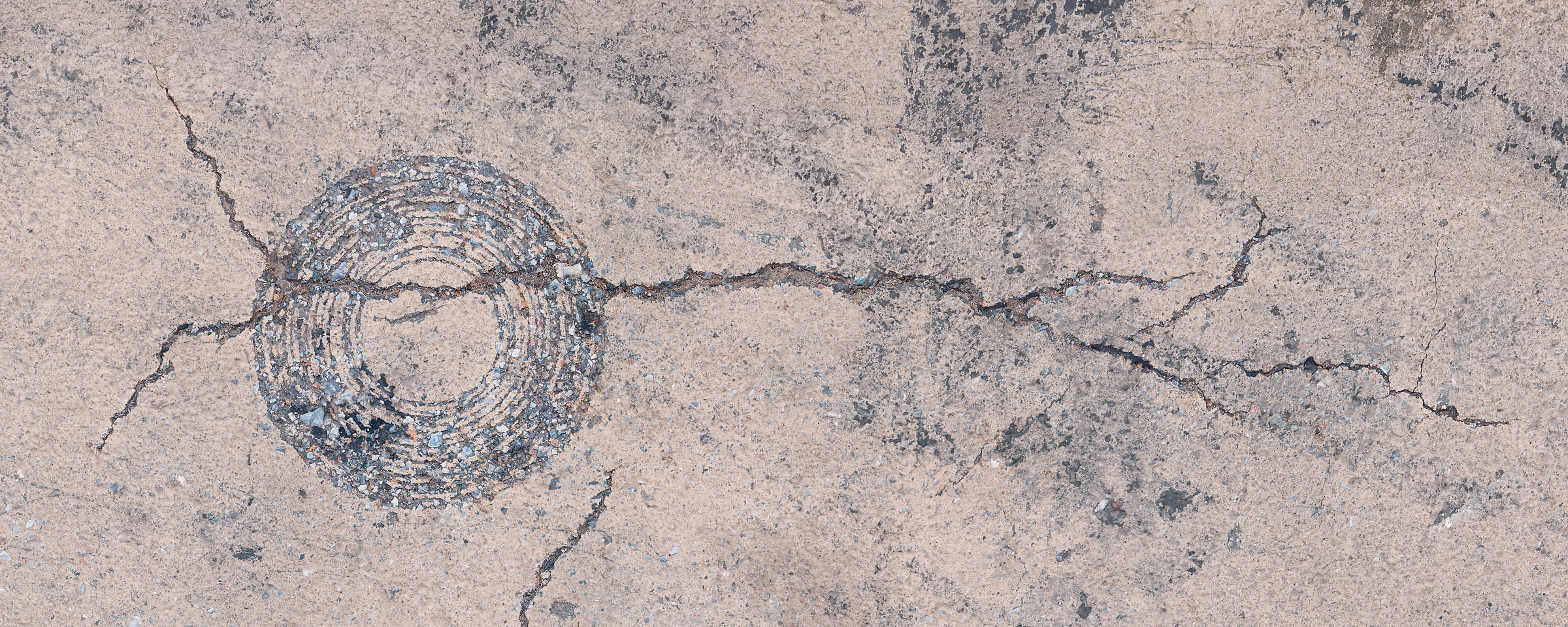 1,240 megapixels! A unique, very high resolution, large-format VAST photo print of the New York City sidewalk; fine art photograph created by Dan Piech in Manhattan, New York City.