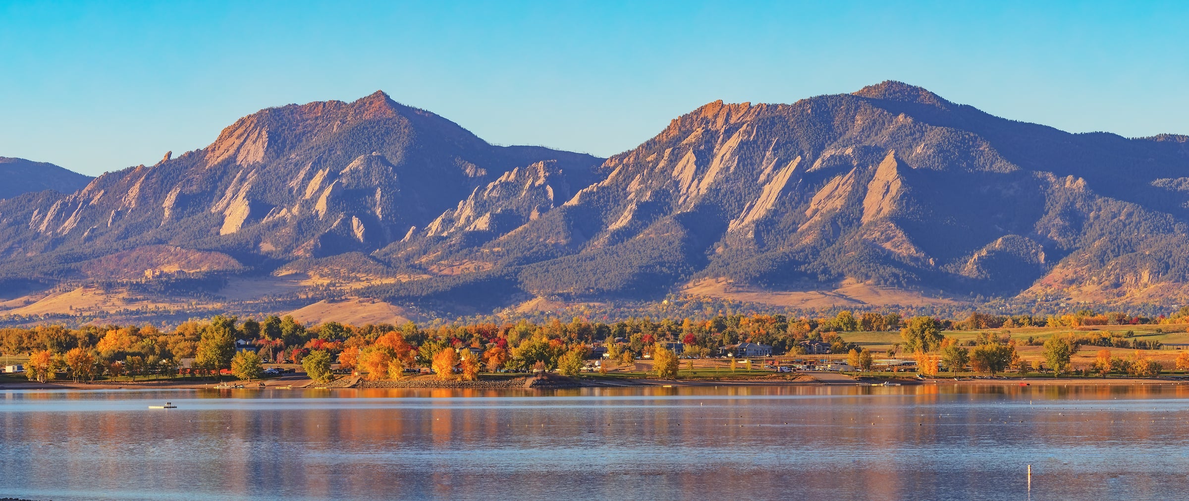 271 megapixels! A very high resolution, large-format photo print of the Boulder, Colorado landscape; photograph created by John Freeman.