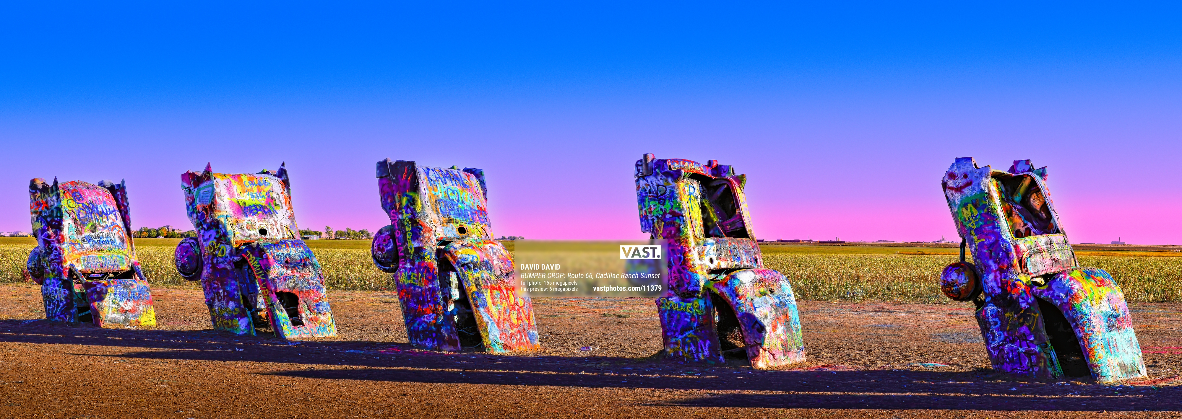 Cadillac Ranch