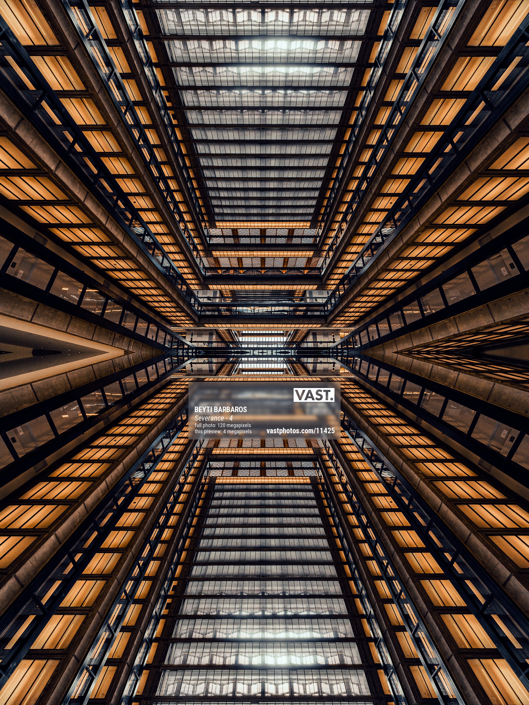 High resolution abstract architecture photos - VAST