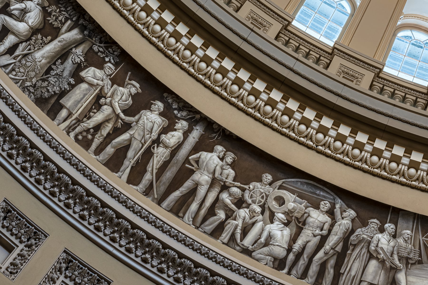 High resolution photos of the U.S. Capitol Rotunda - VAST