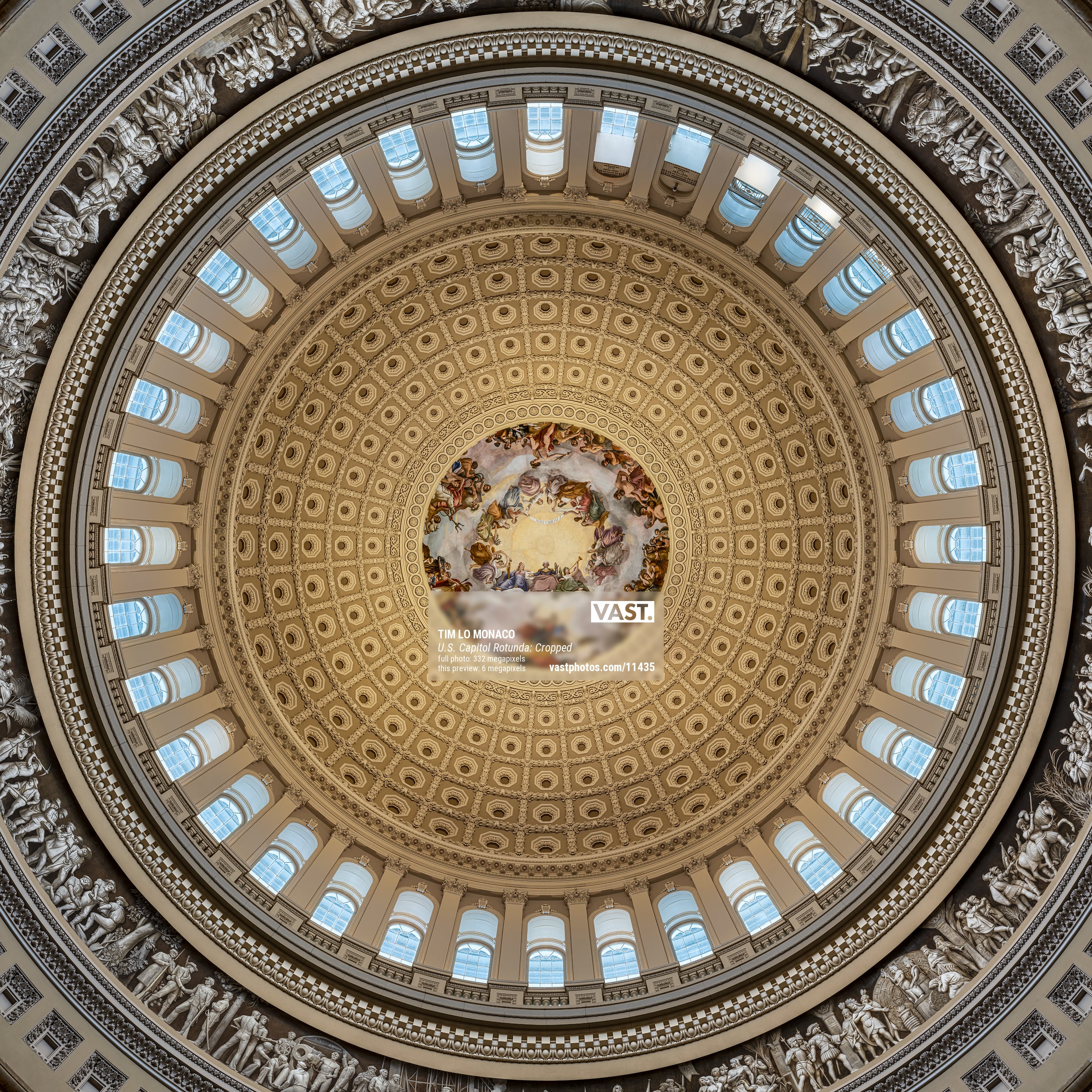 Photos of the U.S. Capitol Rotunda VAST