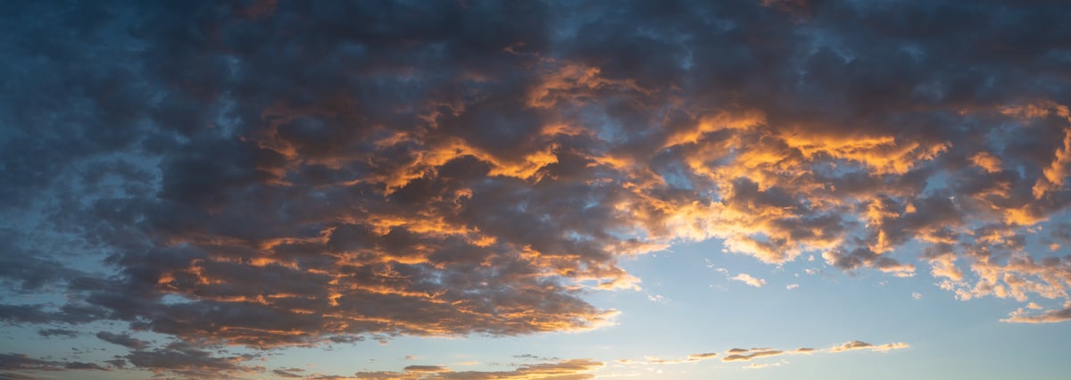 Photo of blue sky with clouds - VAST