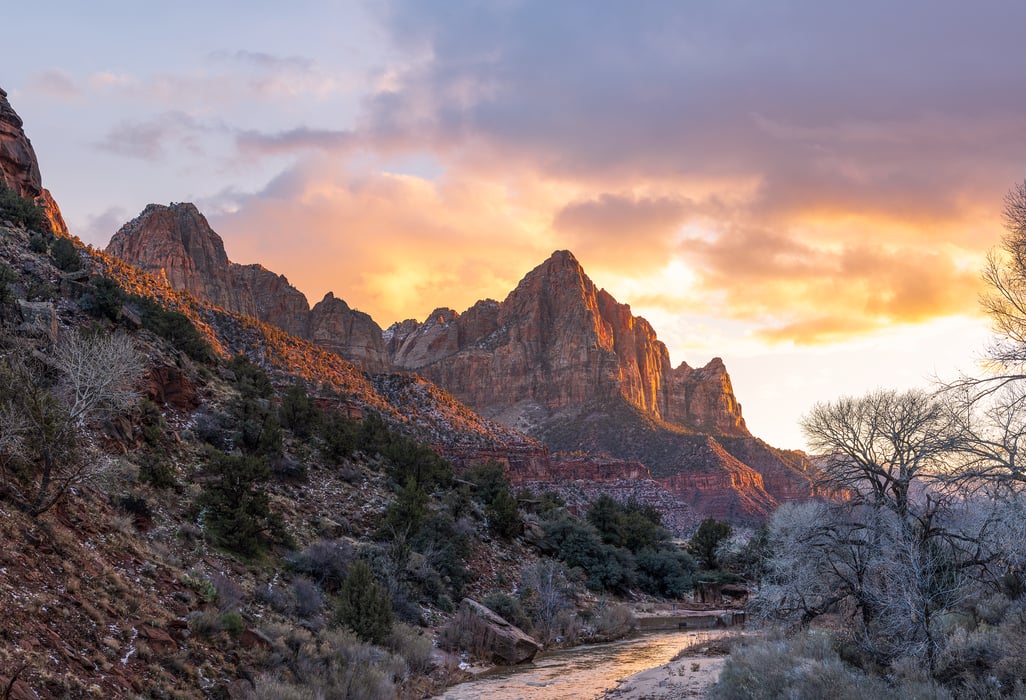 Zion National Park: High resolution photos & prints - VAST