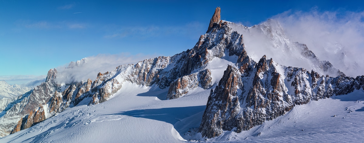 Mont Blanc mountain - Photographic print for sale