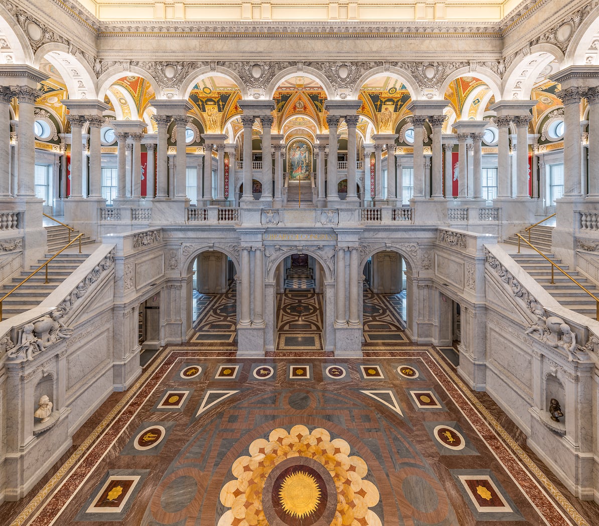 Library of Congress Ultra high resolution photos by VAST