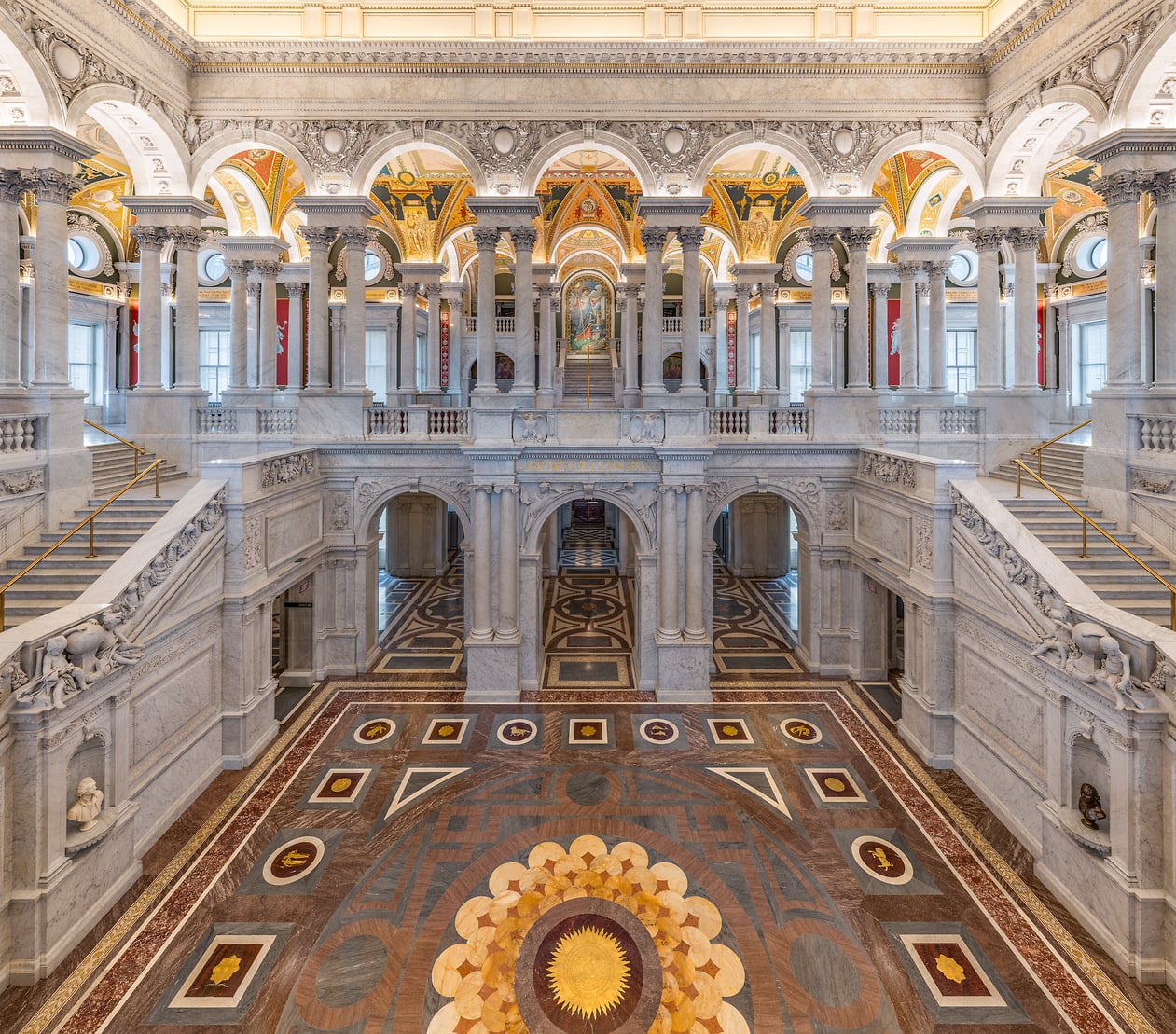 Library of Congress - Ultra high resolution photos by VAST