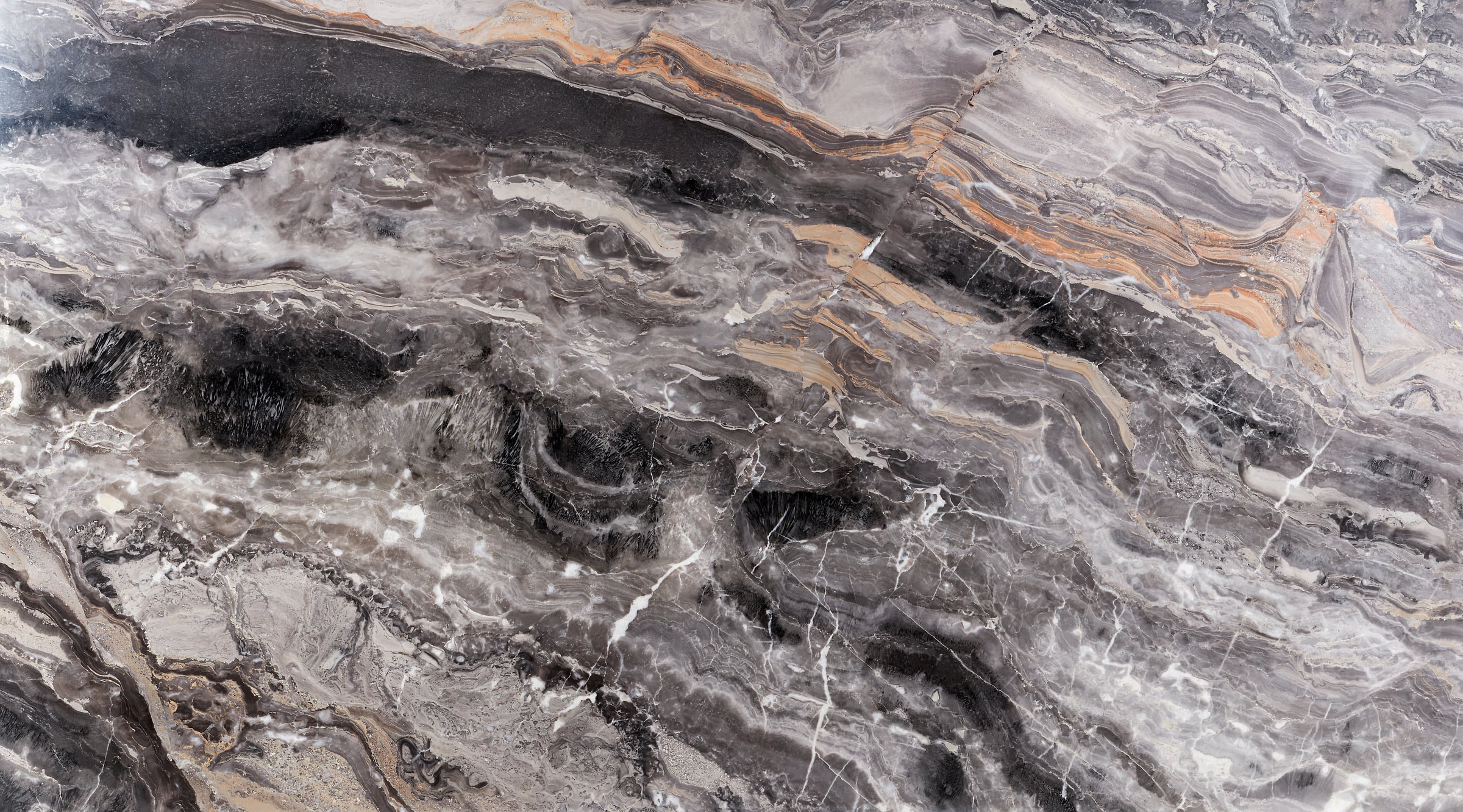 660 megapixels! An ultra-high-resolution texture photo file of arabescato orobico grigio marble stone; gigapixel photograph created by David Lineton.