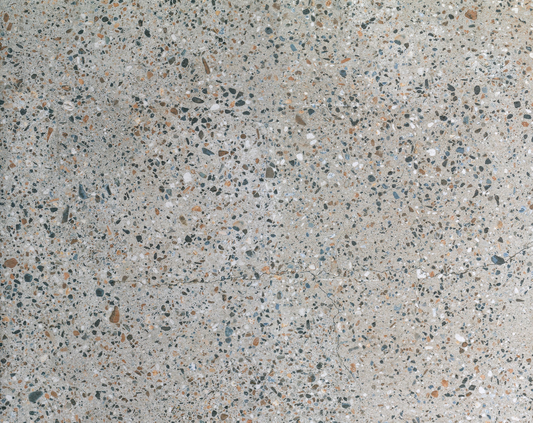 1,200 megapixels! An ultra-high-resolution texture photo file of real concrete terrazzo; gigapixel photograph created by David Lineton.