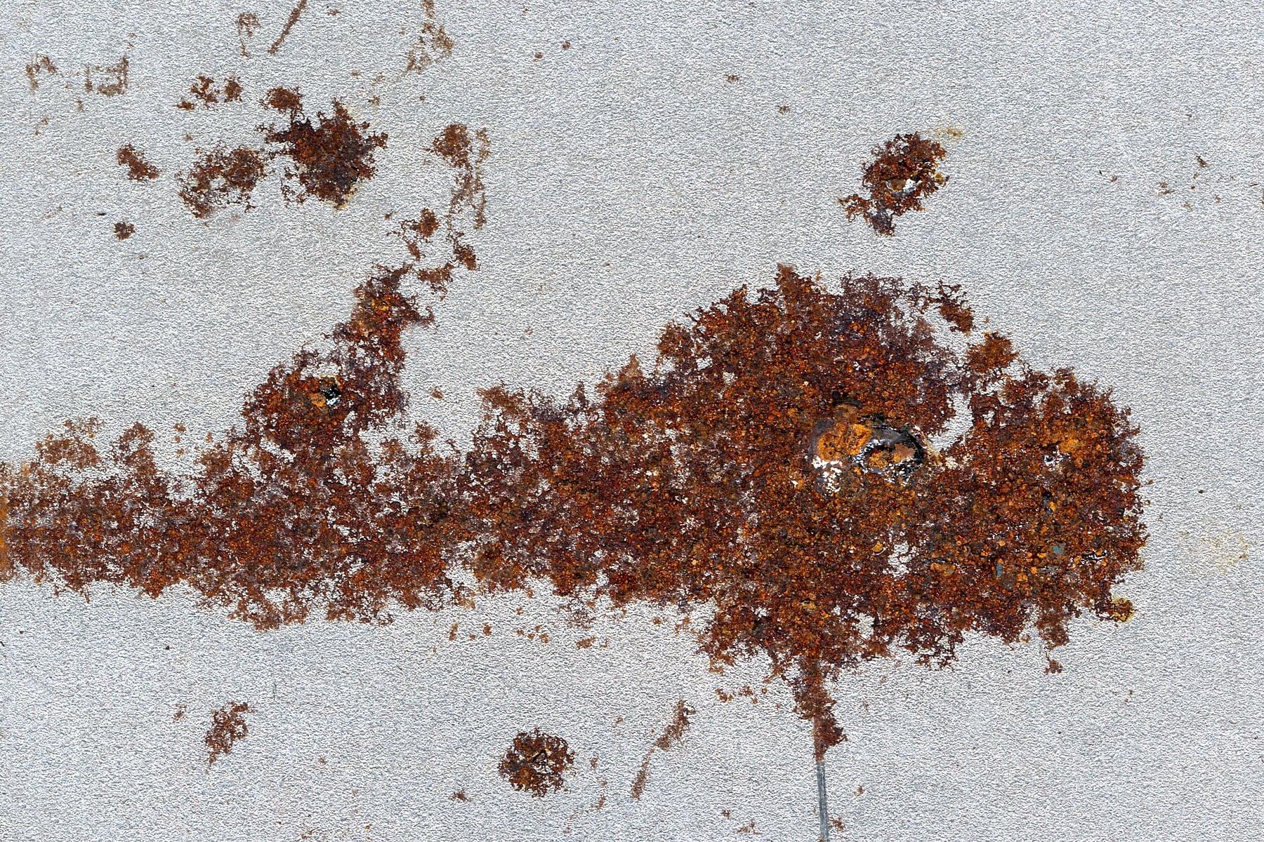 Distressed Rusted Metal Sheet: Ultra-HD texture photo