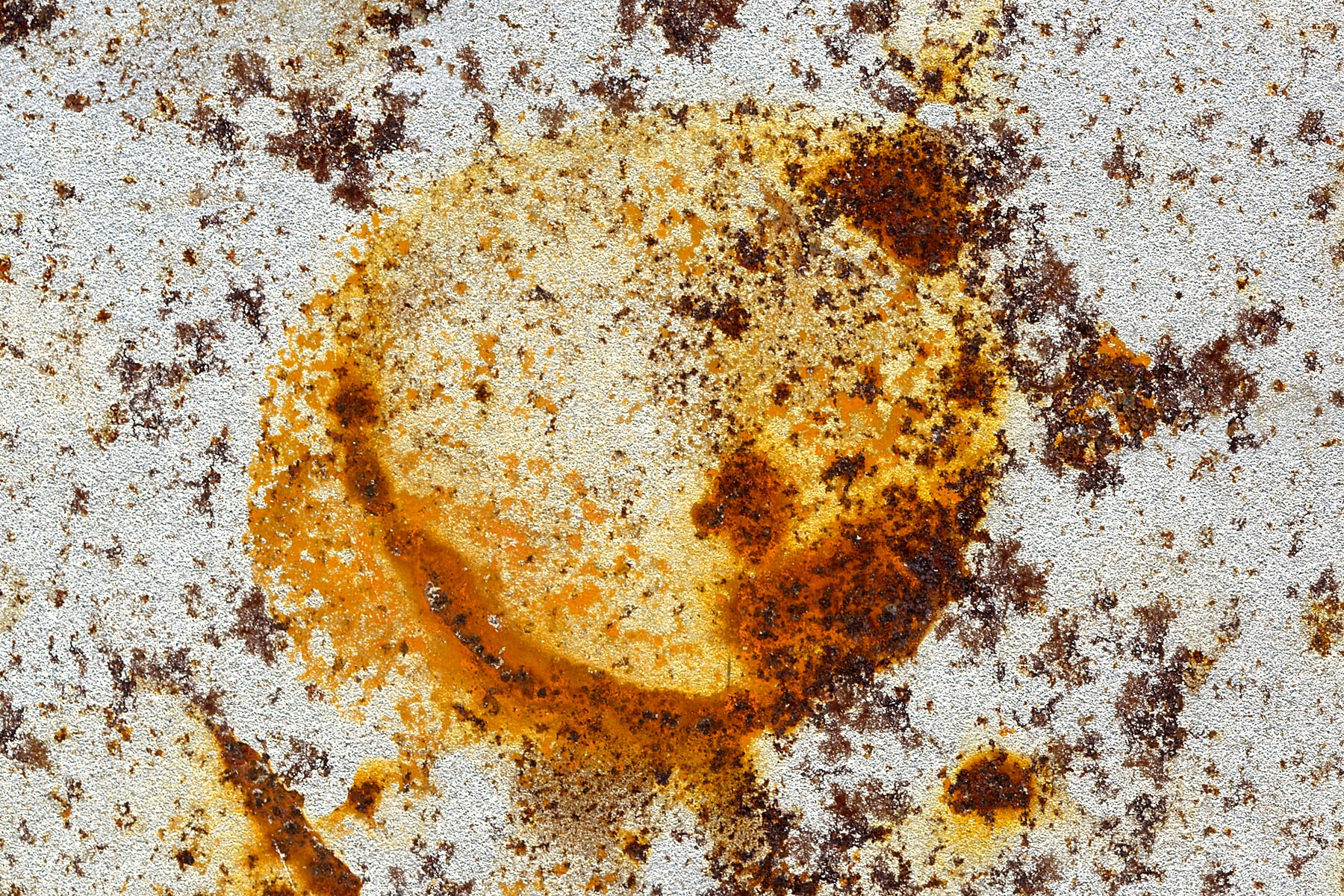 Striped Distressed Rusted Metal Sheet: HD texture photo