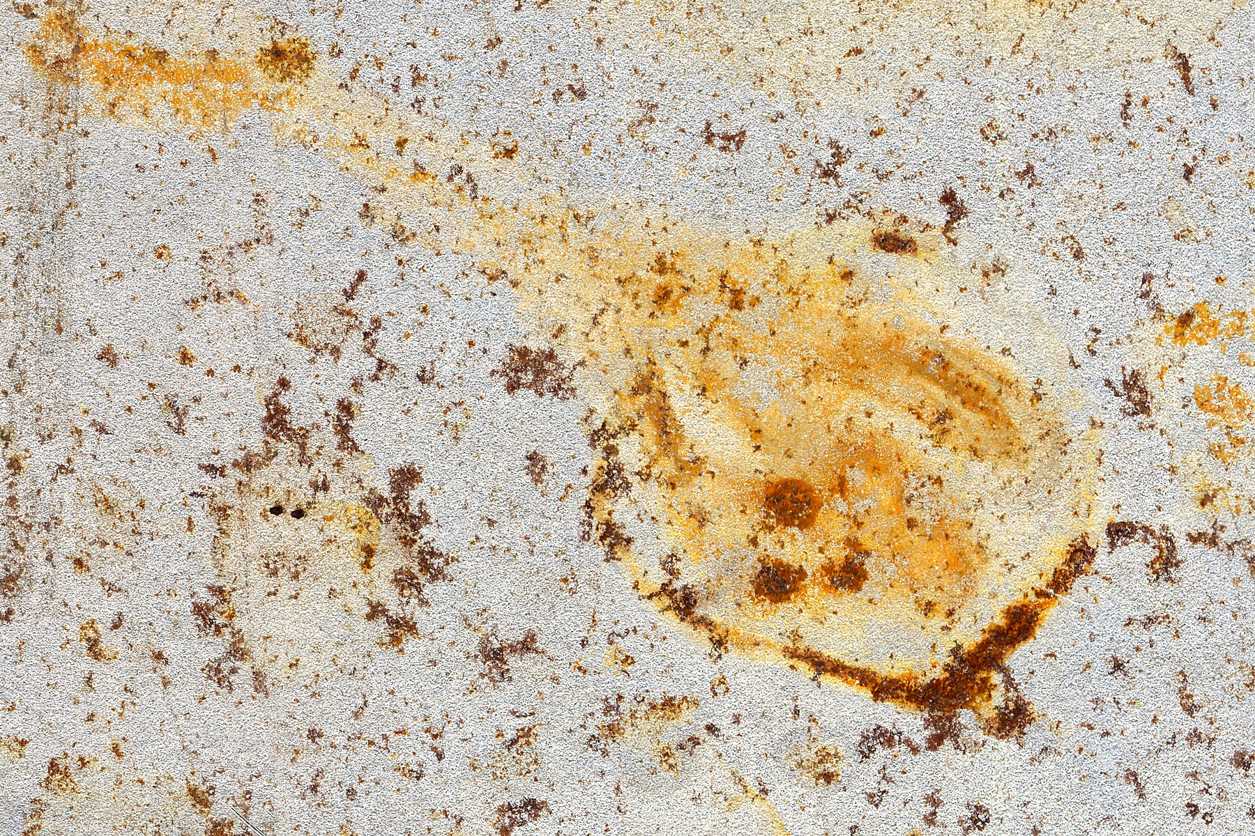 Striped Distressed Rusted Metal Sheet: HD texture photo