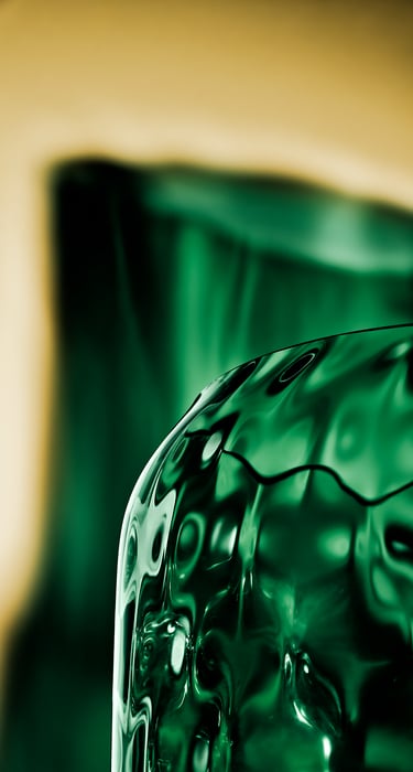 559 megapixels! A very high resolution, large-format VAST photo print of glassware; photograph created by David Lineton.