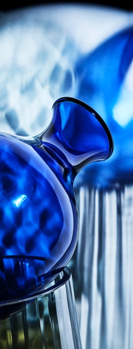 799 megapixels! A very high resolution, large-format VAST abstract photo print of a vase; photograph created by David Lineton.