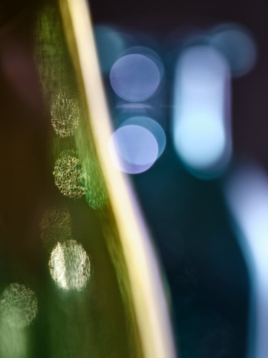 406 megapixels! A very high resolution, fine art photo of light; photograph created by David Lineton.