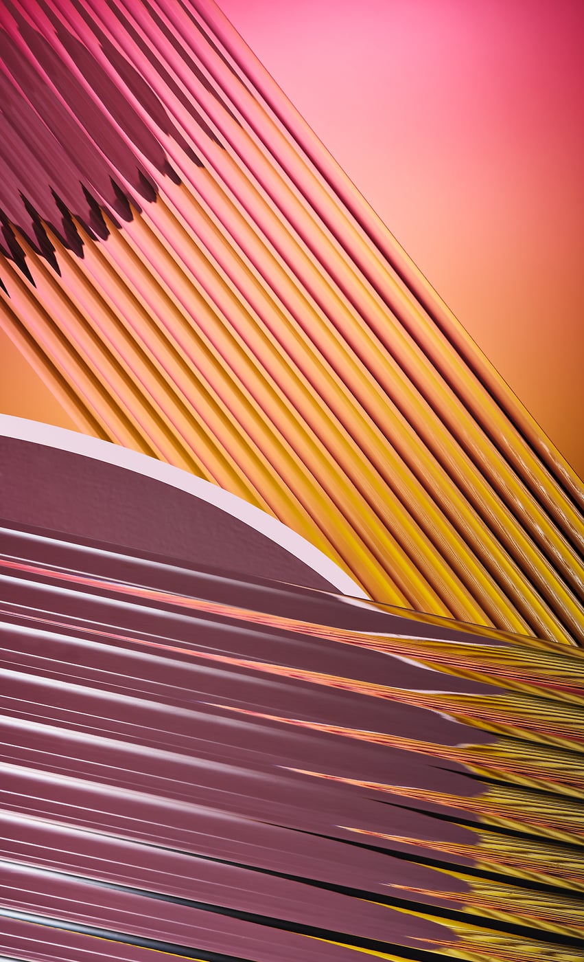 500 megapixels! A very high resolution, large-format VAST photo print of "Obscure - Crinkled" - an ultra-high-resolution abstract photograph created by David Lineton.