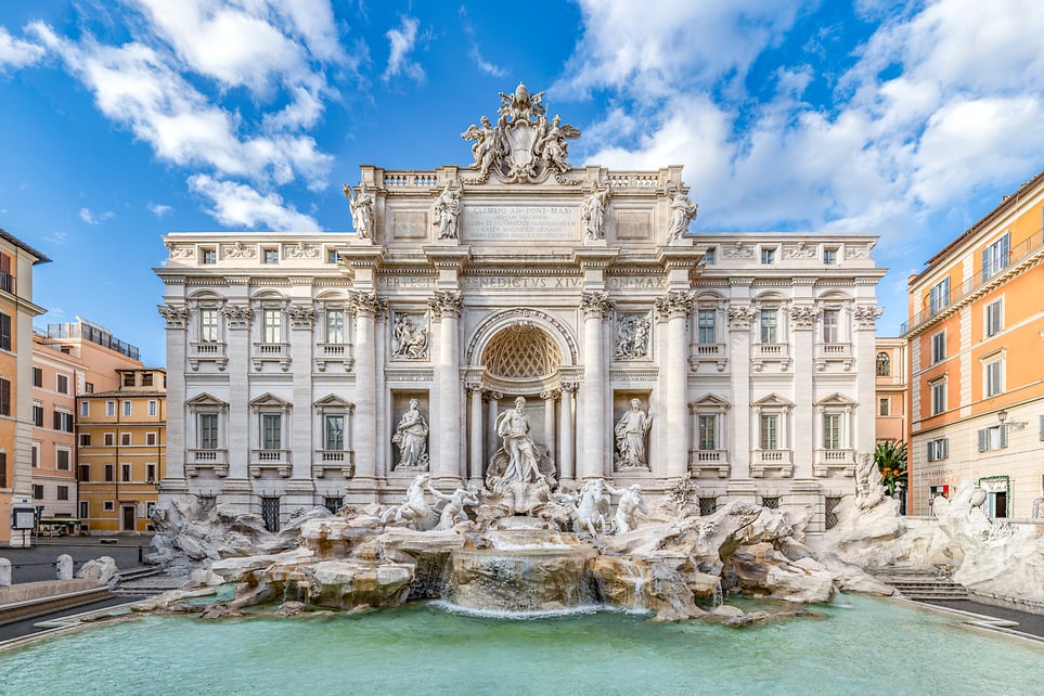Trevi Fountain (Fontana di Trevi)