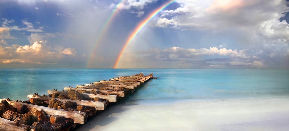 rainbow-on-beach-photo-