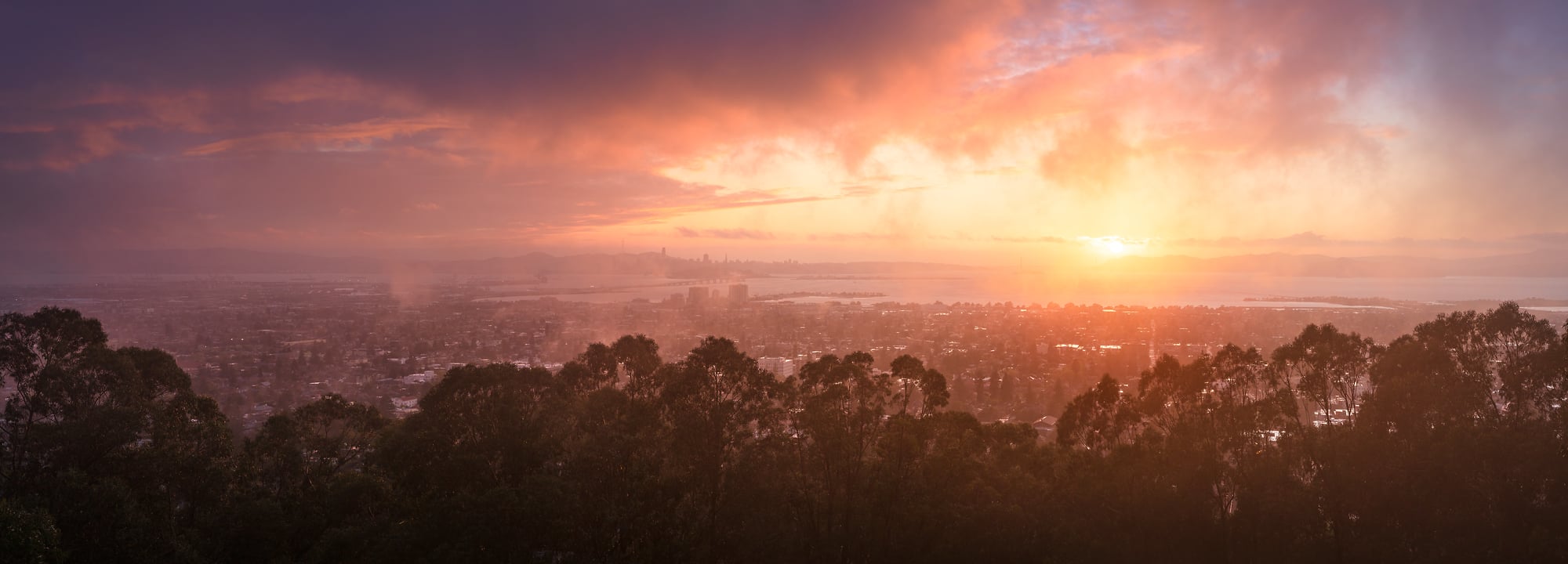 Berkeley Weather Fine art Photos of Berkeley, California - VAST