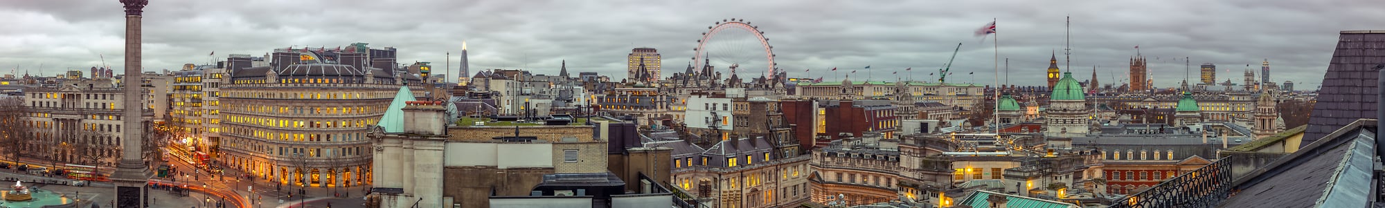 London panorama photos: Ultra-High-resolution photos by VAST