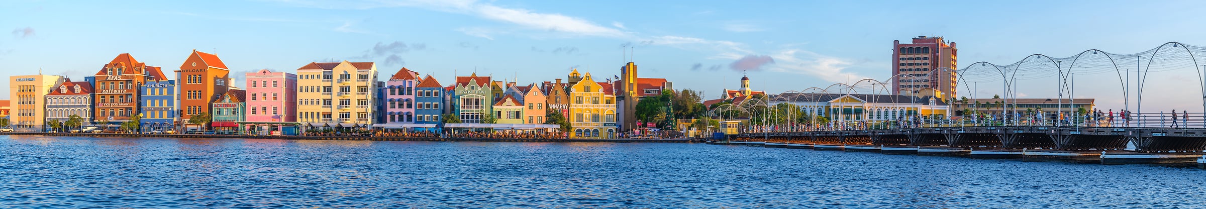 436 megapixels! A very high resolution, large-format panorama photo of Willemstad, Curacao; created by Assaf Frank in De Rouvilleweg, Willemstad, Curacao.