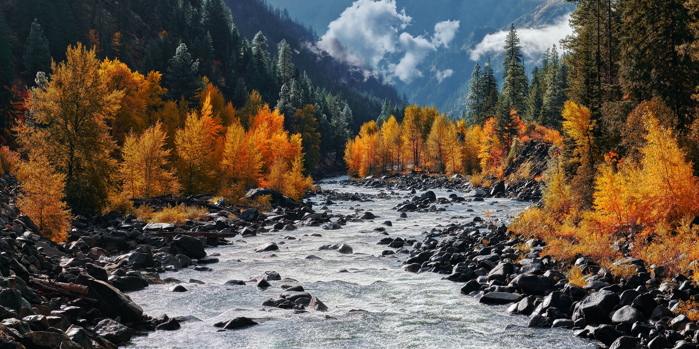 Mountain rivers: Beautiful fine art photo prints by VAST