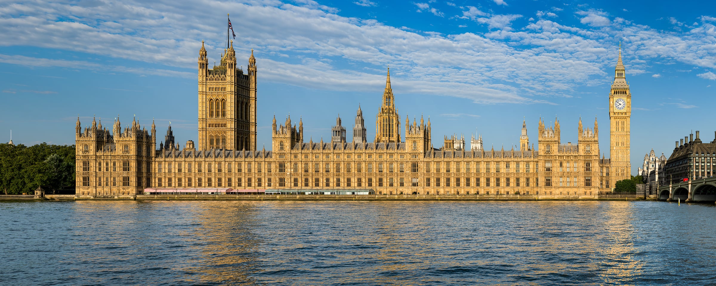 494 megapixels! A very high resolution, large-format VAST photo print of Westminster Palace at sunrise with the River Thames in the foreground; landmark photograph created by Tim Lo Monaco at the Palace of Westminster in London, England, United Kingdom.