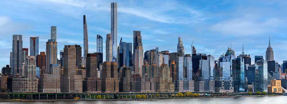 Photos of the Upper East Side skyline in New York City: VAST