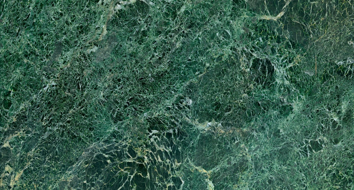 1,891 megapixels! A very high resolution texture photo of emerald green marble with veined crystalline texture; gigapixel image available to be licensed and downloaded as a digital file from VAST; photograph created by David Lineton.