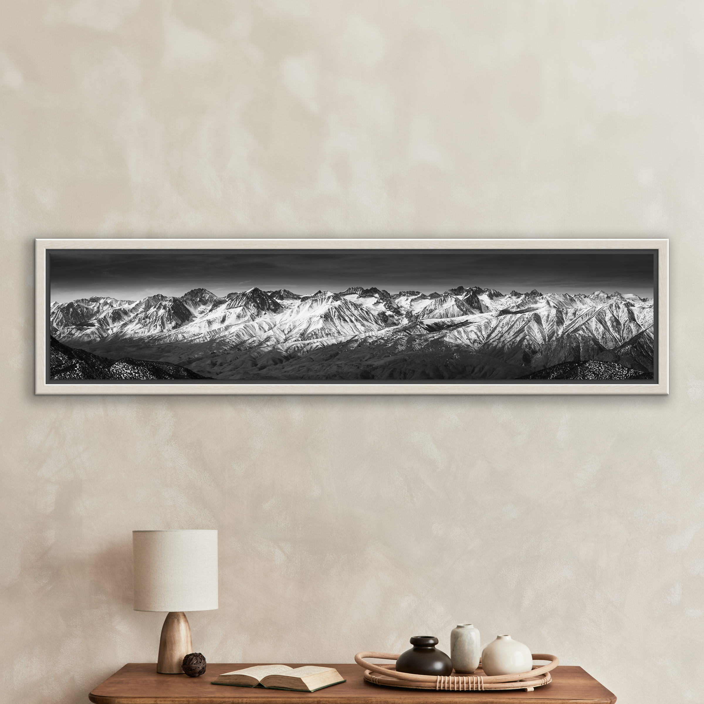 Black & White Mountain Landscape Fine Art Photos - VAST
