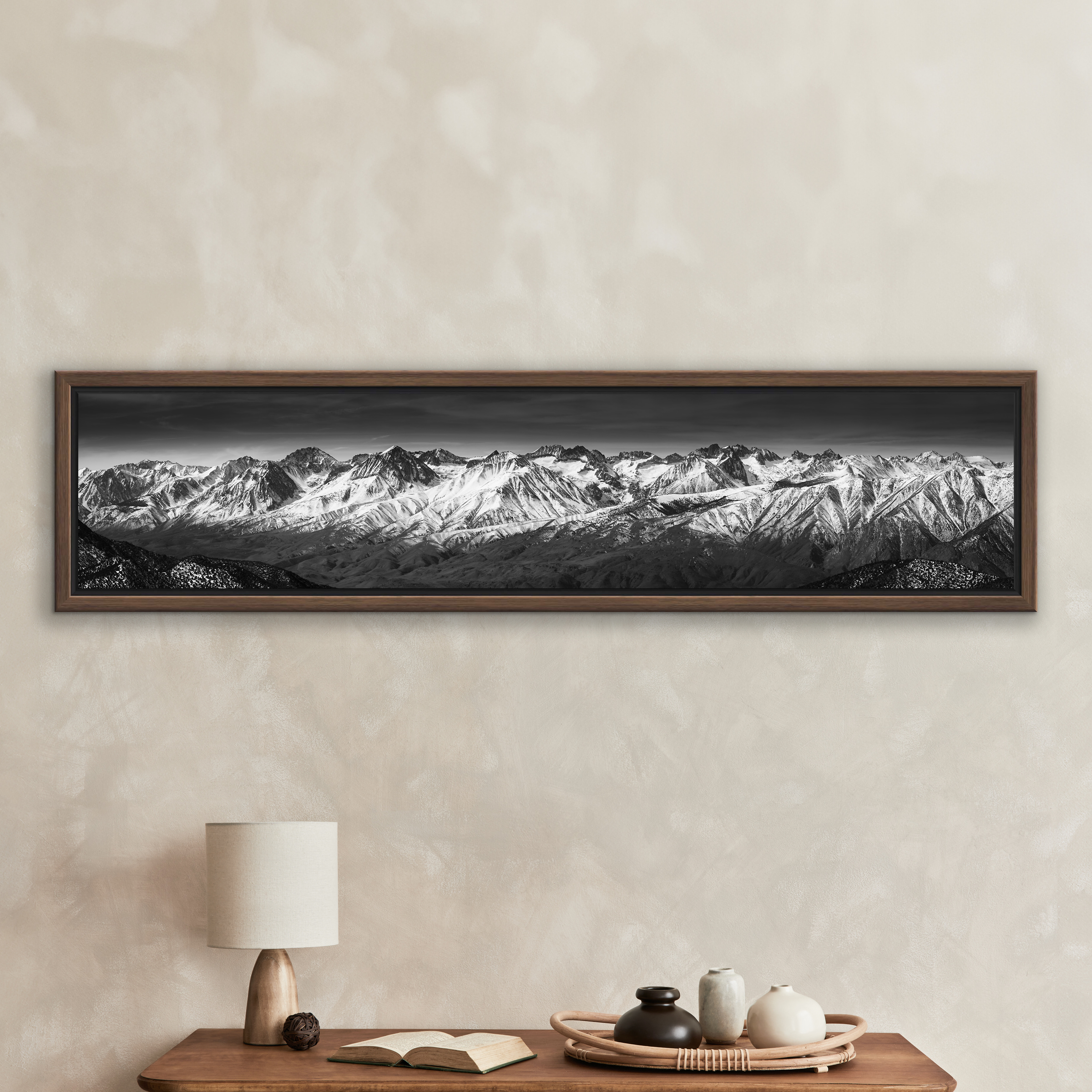 Black & White Mountain Landscape Fine Art Photos - VAST