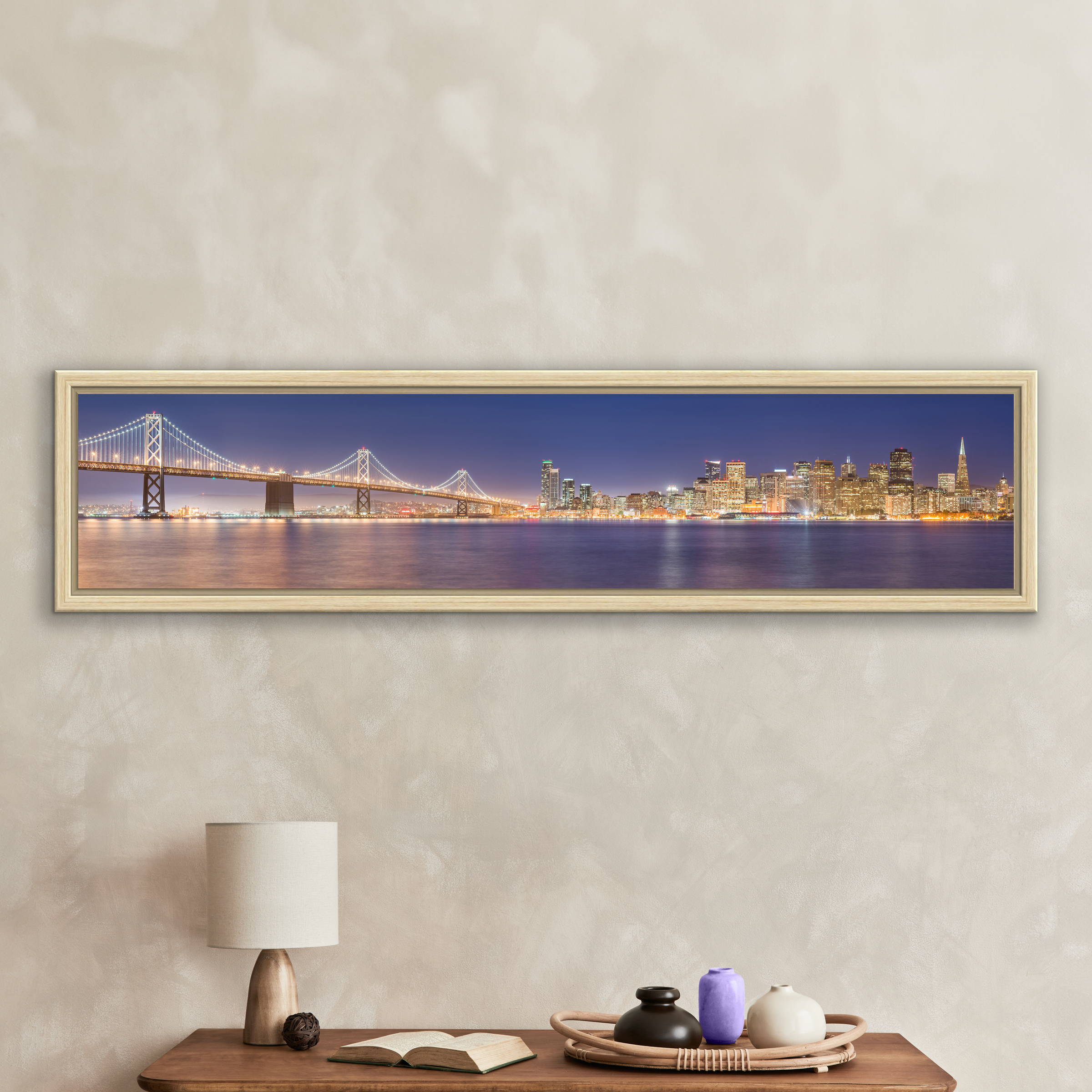 San Francisco Skyline Panoramas: Large-Format Photo Prints - VAST