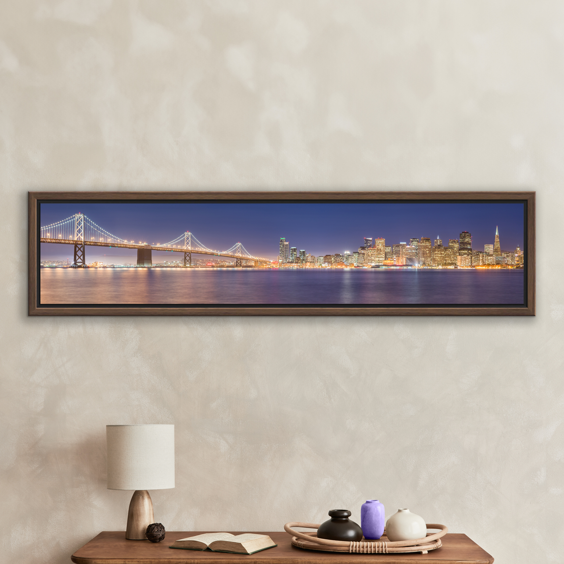 San Francisco Skyline Panoramas: Large-Format Photo Prints - VAST
