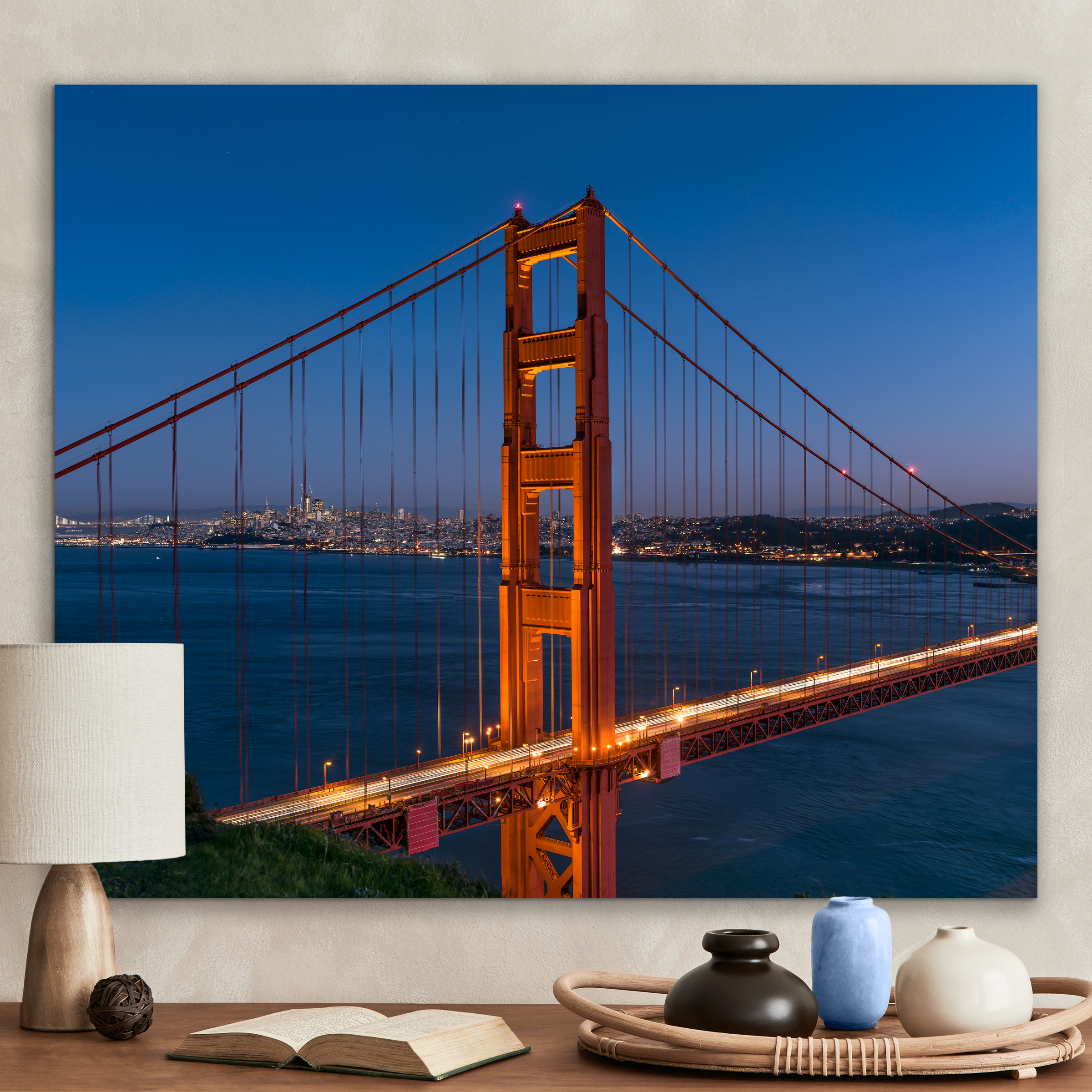 Golden Gate Bridge High Resolution Large-Format Fine Art Photos - VAST