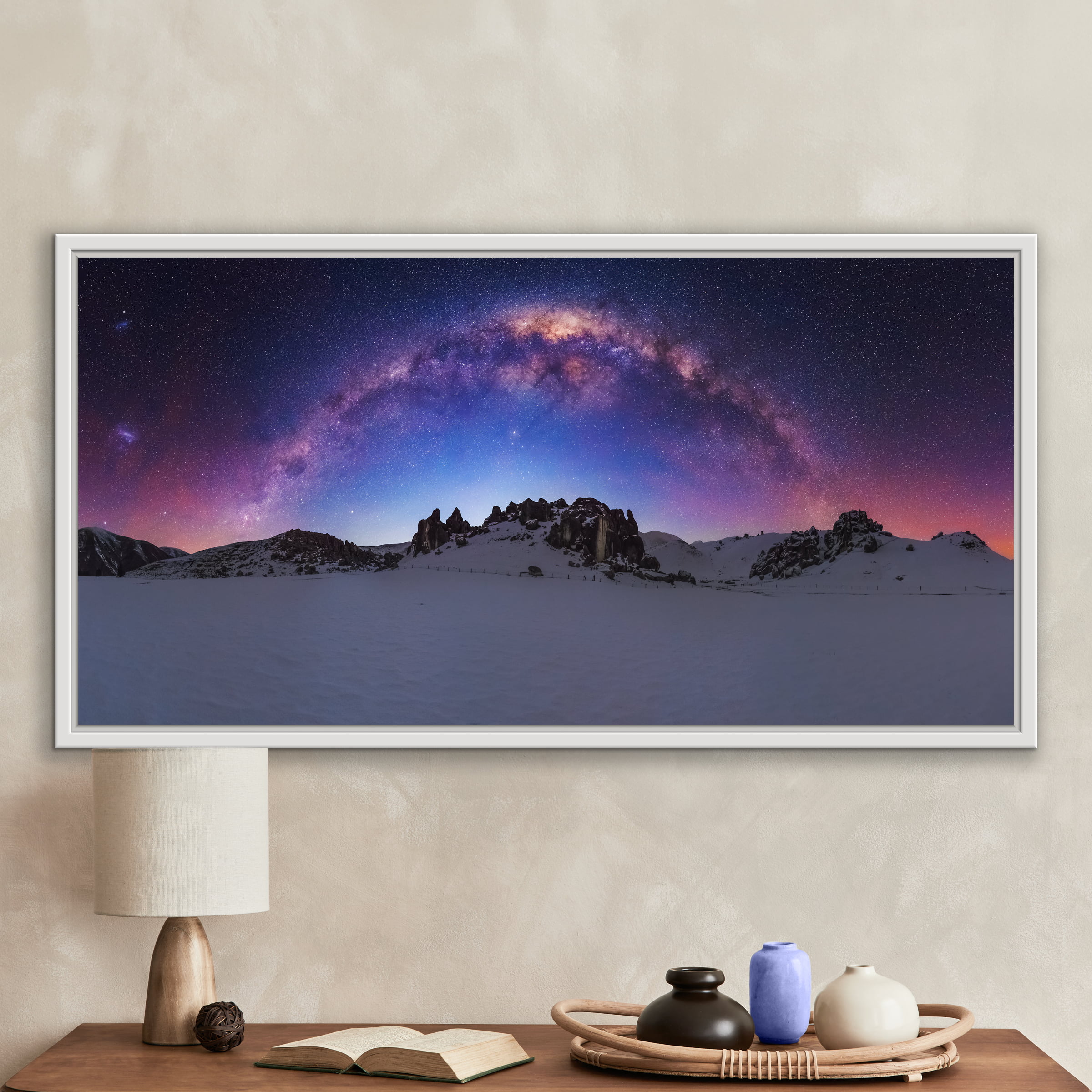 High Resolution Milky Way Photos: Large-Format Fine Art Prints - VAST