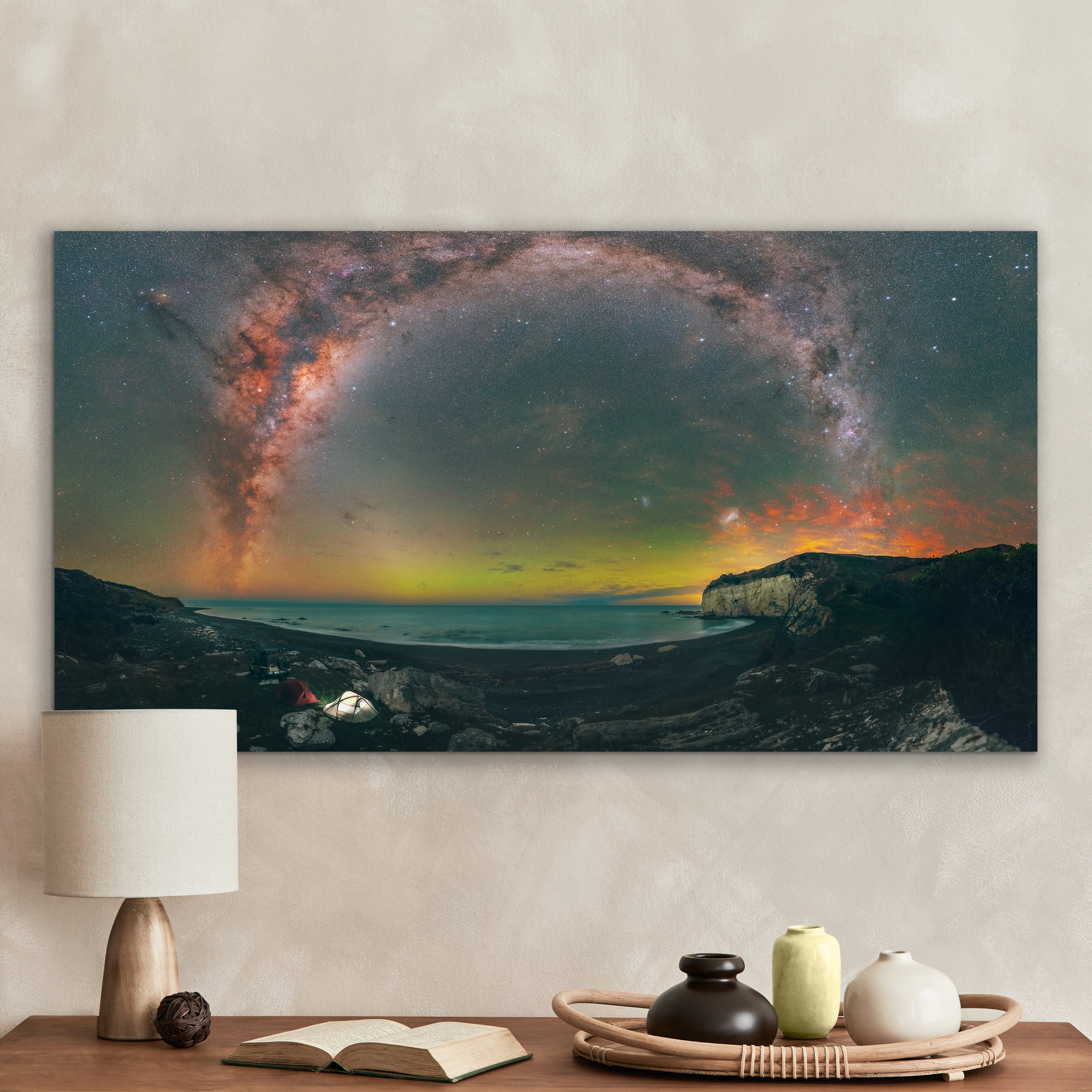 Night Sky Coastline & Ocean Photos: Fine Art Astrophotography - VAST