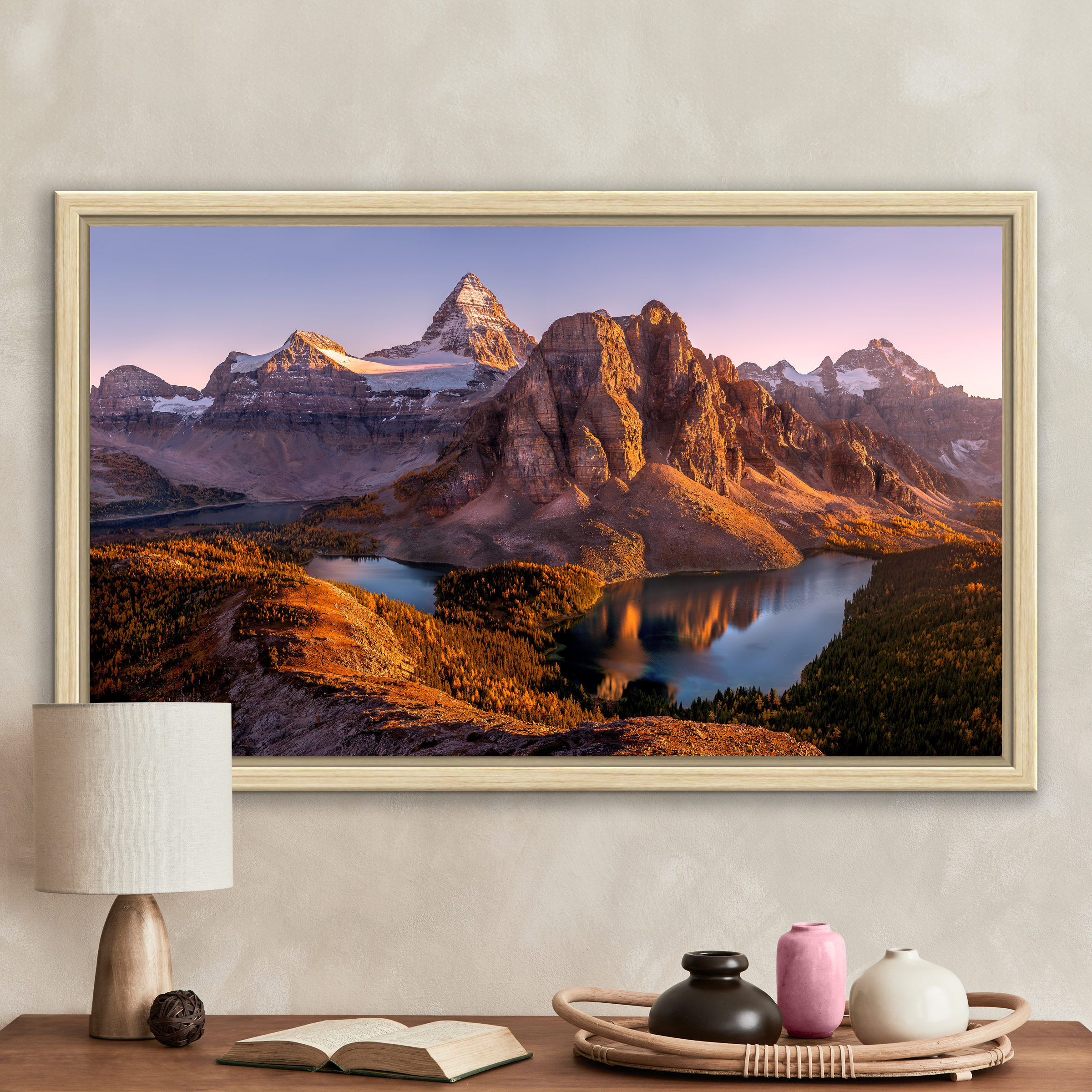 Landscape Photos of Mountains in Autumn: High Resolution Prints - VAST