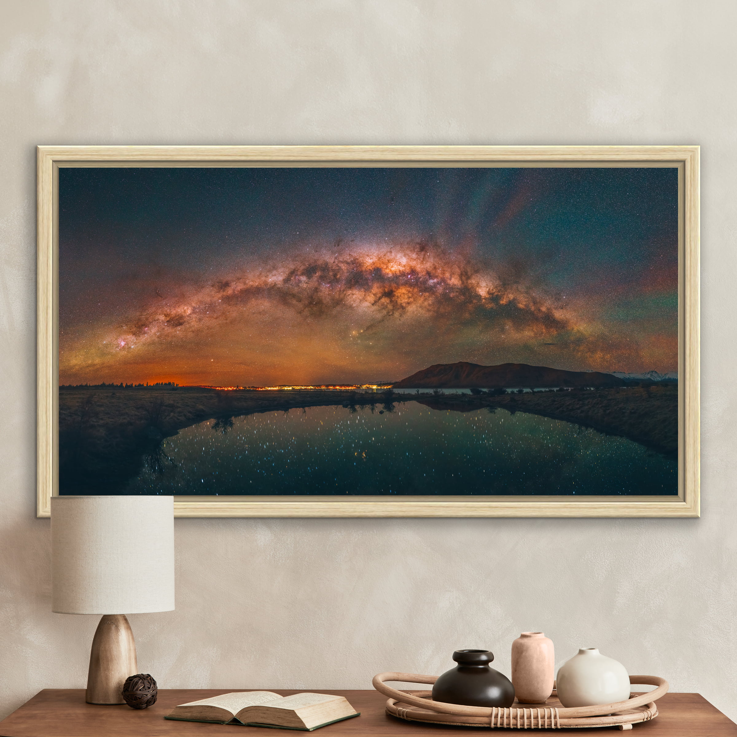 Milky Way Panorama Photos: Ultra High Resolution Prints - VAST