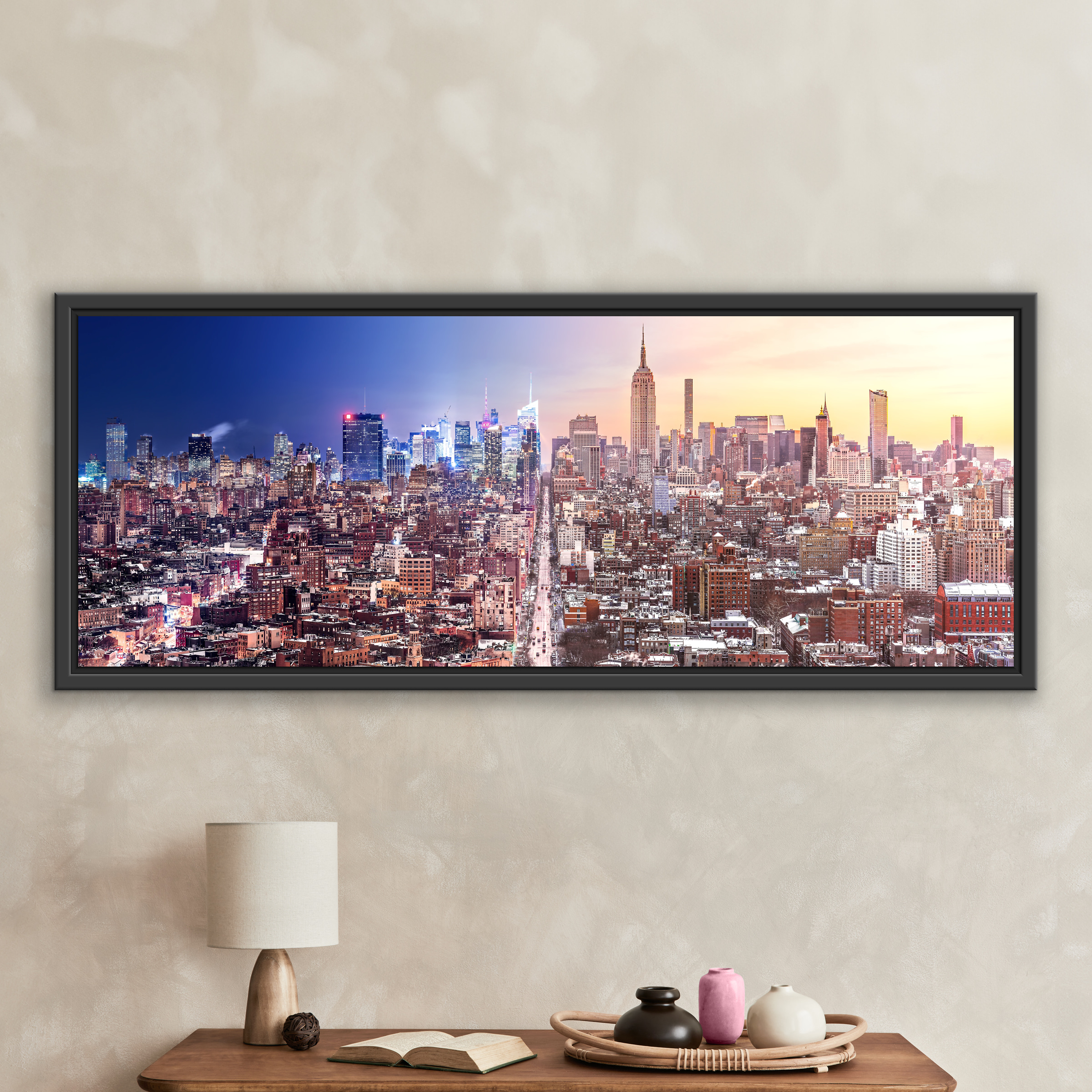 New York Skyline Wall Art | BIG Wall Décor New York Skyline Wall Art | BIG Wall Décor