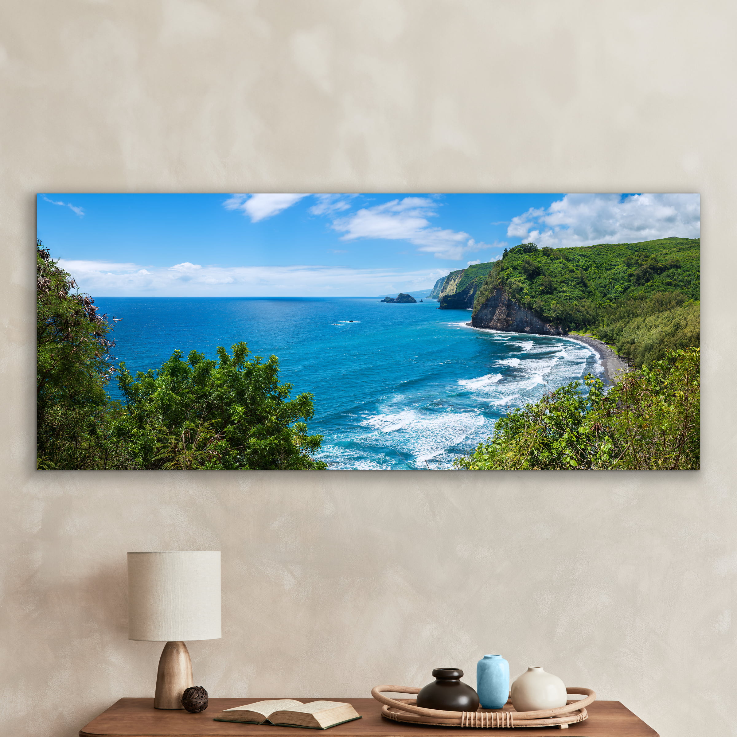 High Resolution Hawaii Landscape Photos - VAST