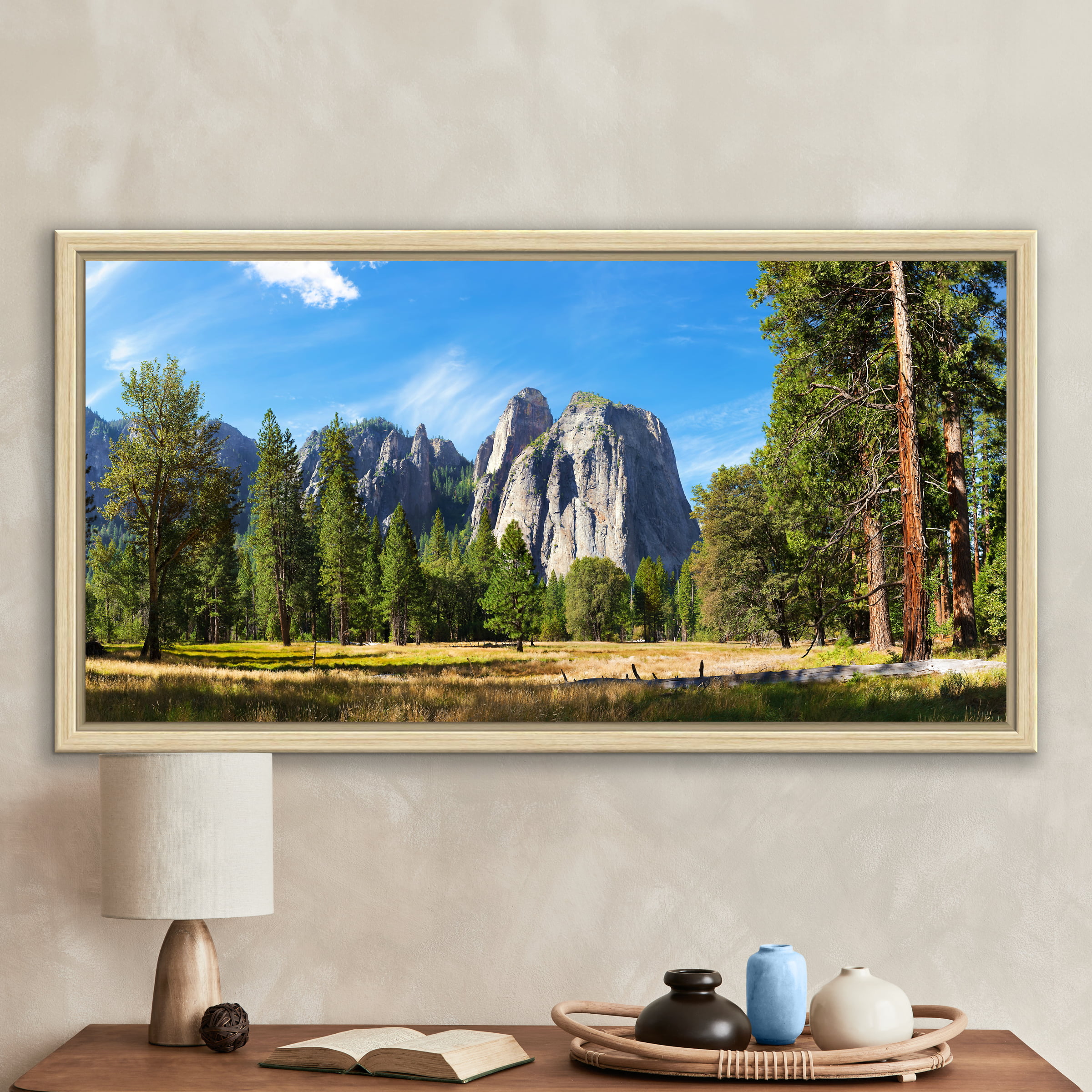High Resolution Nature Scenes - VAST