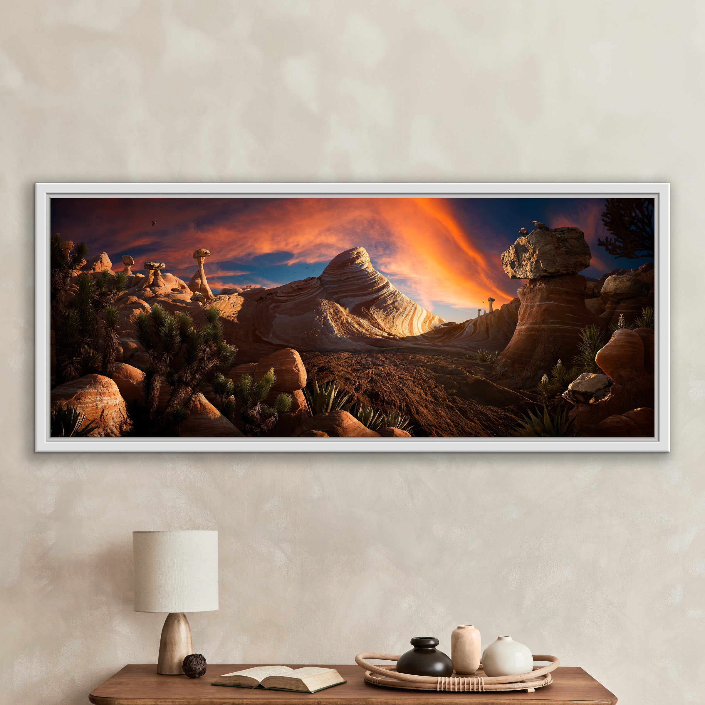 Surreal Landscape Artwork - VAST