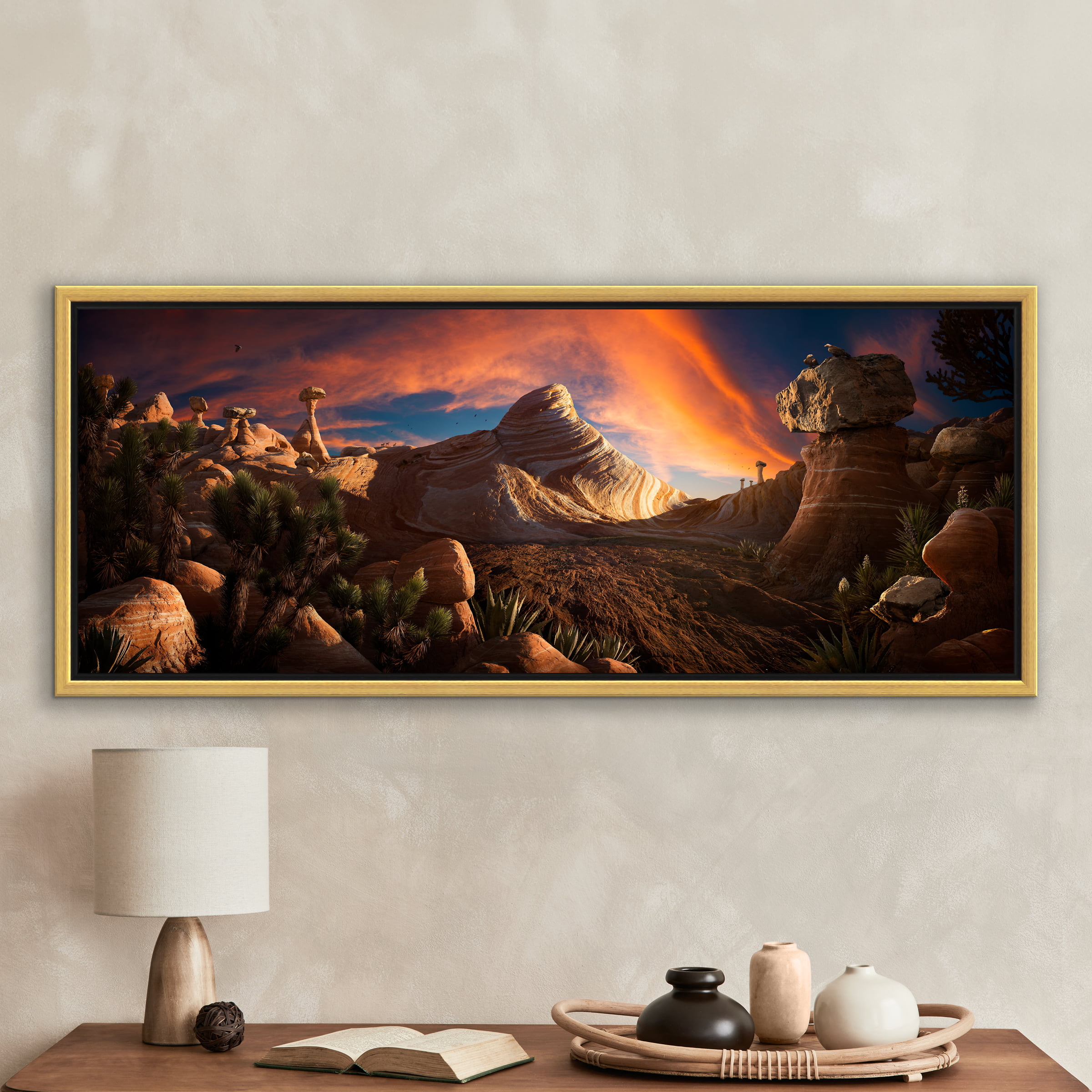 Surreal Landscape Artwork - VAST