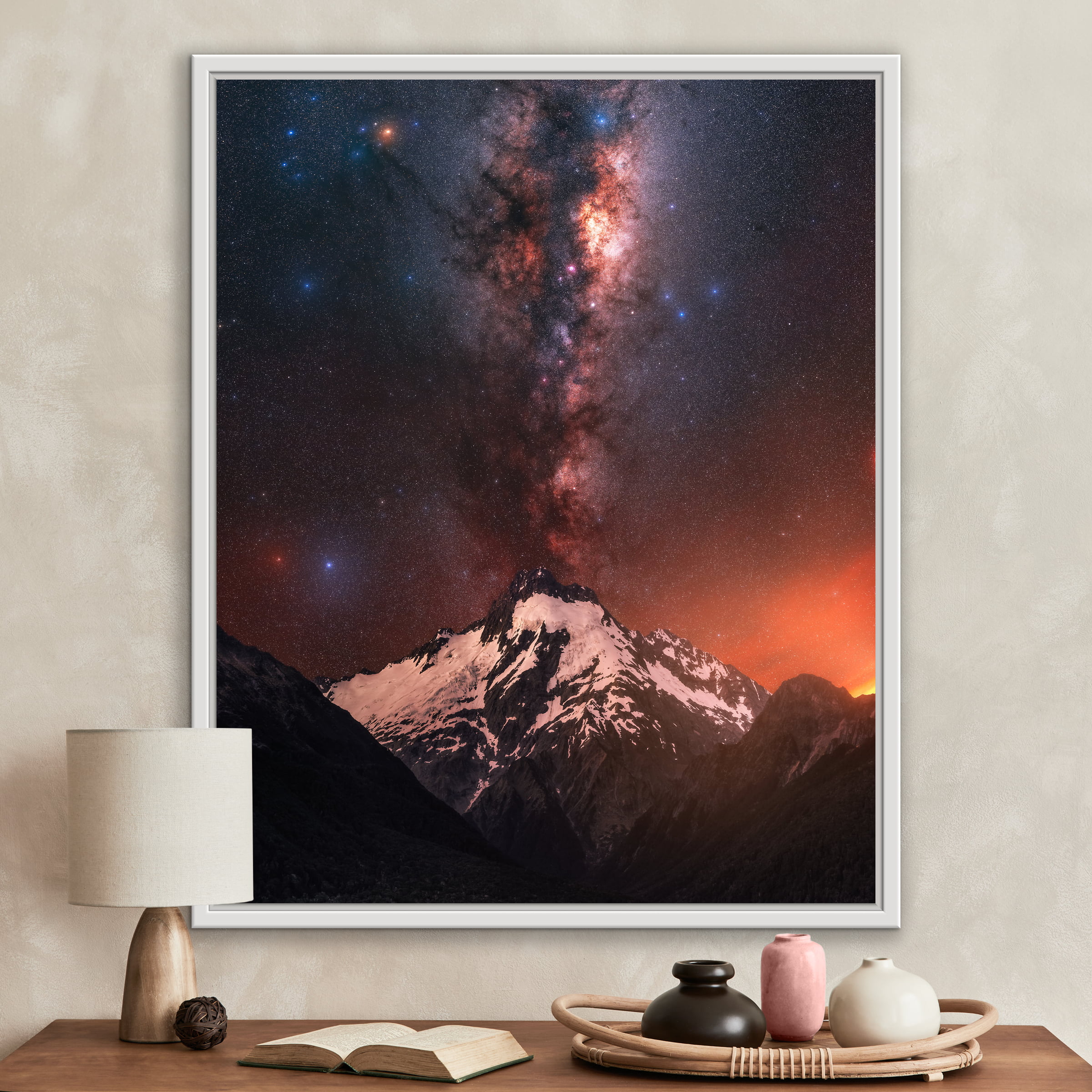 Photos of Mountains at Night: Fine Art Prints - VAST